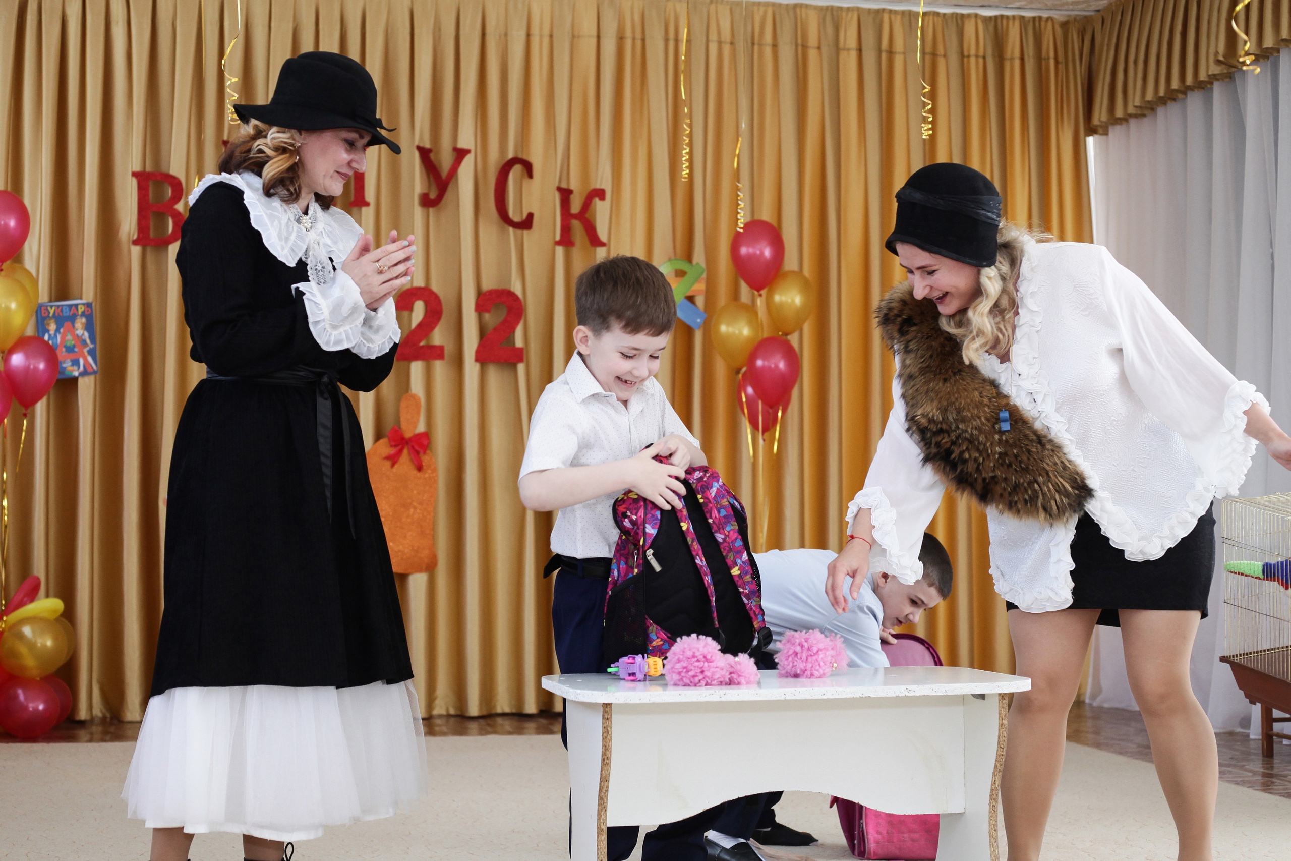 Утренники в детском саду