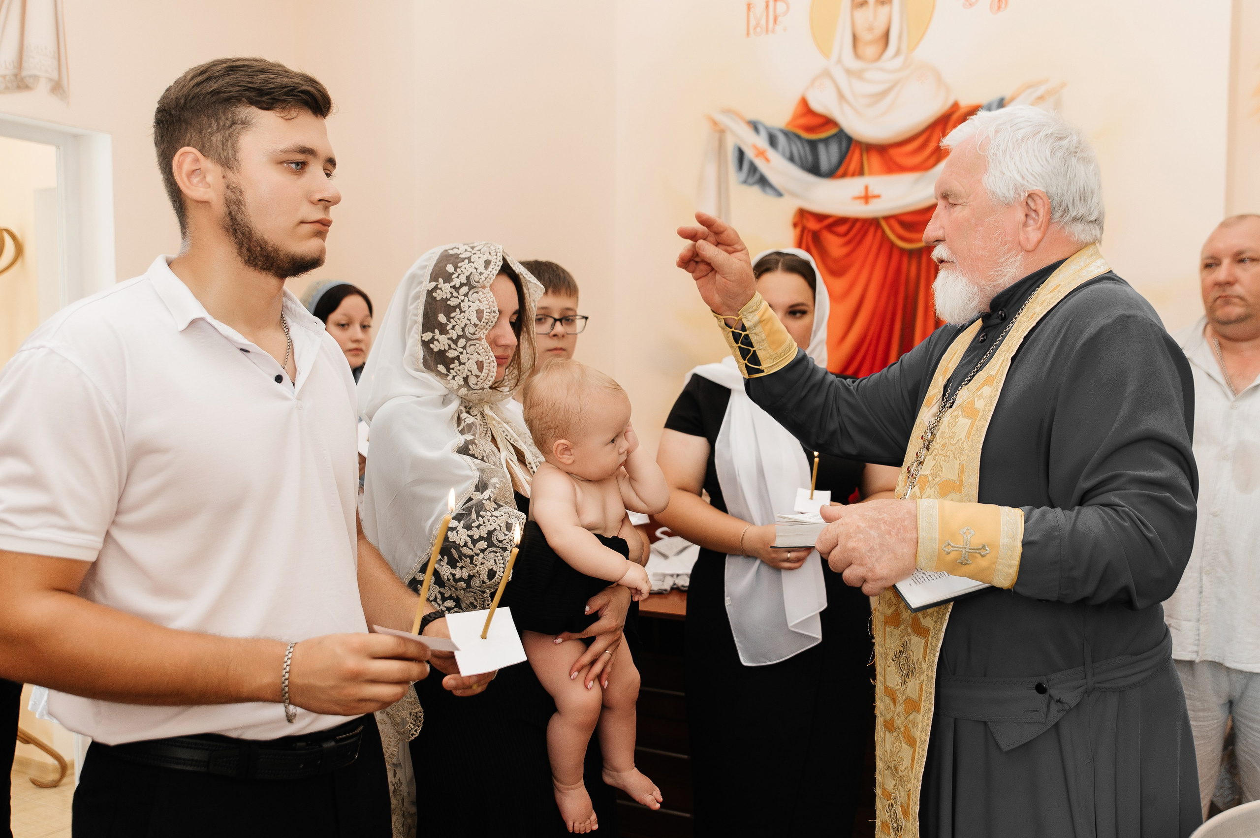 Таинство Крещения. Свадебный и семейный фотограф Кореновск/Краснодар