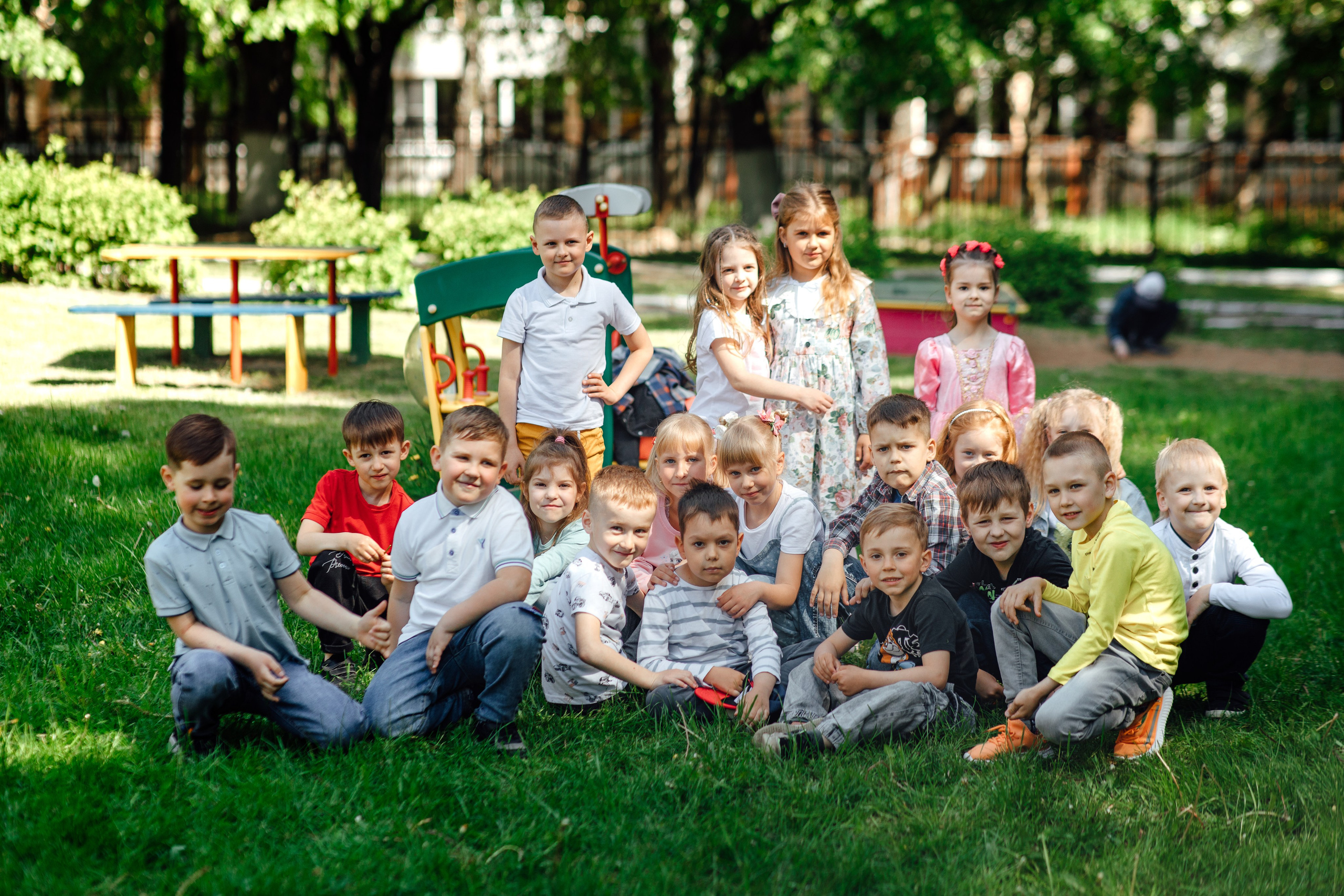 Выпускной в детском саду 2024