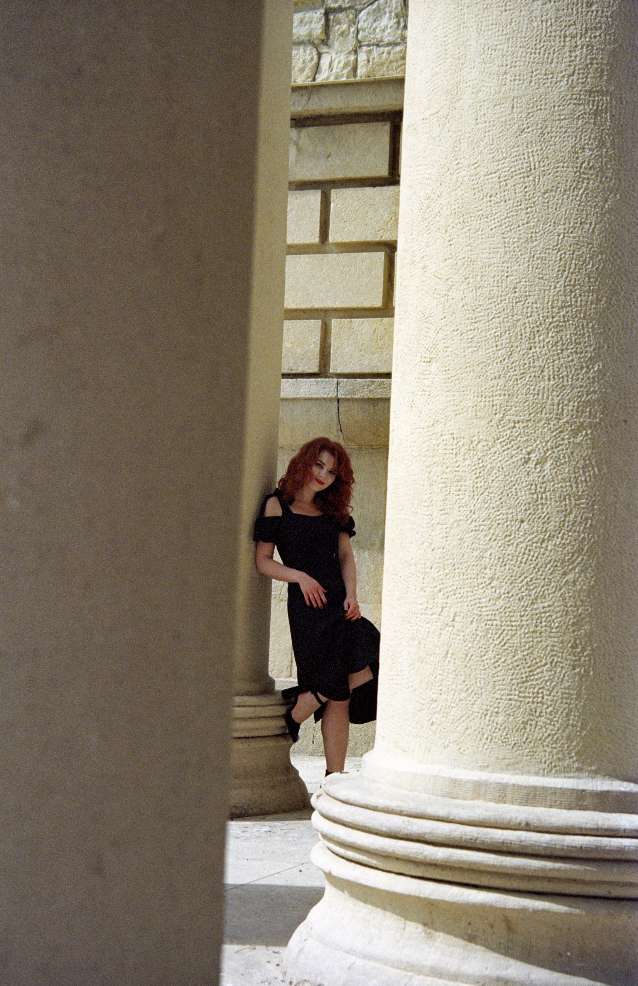 Фаина в образе «МОНРО». Пленочный фотограф на КМВ Мирнов Игорь