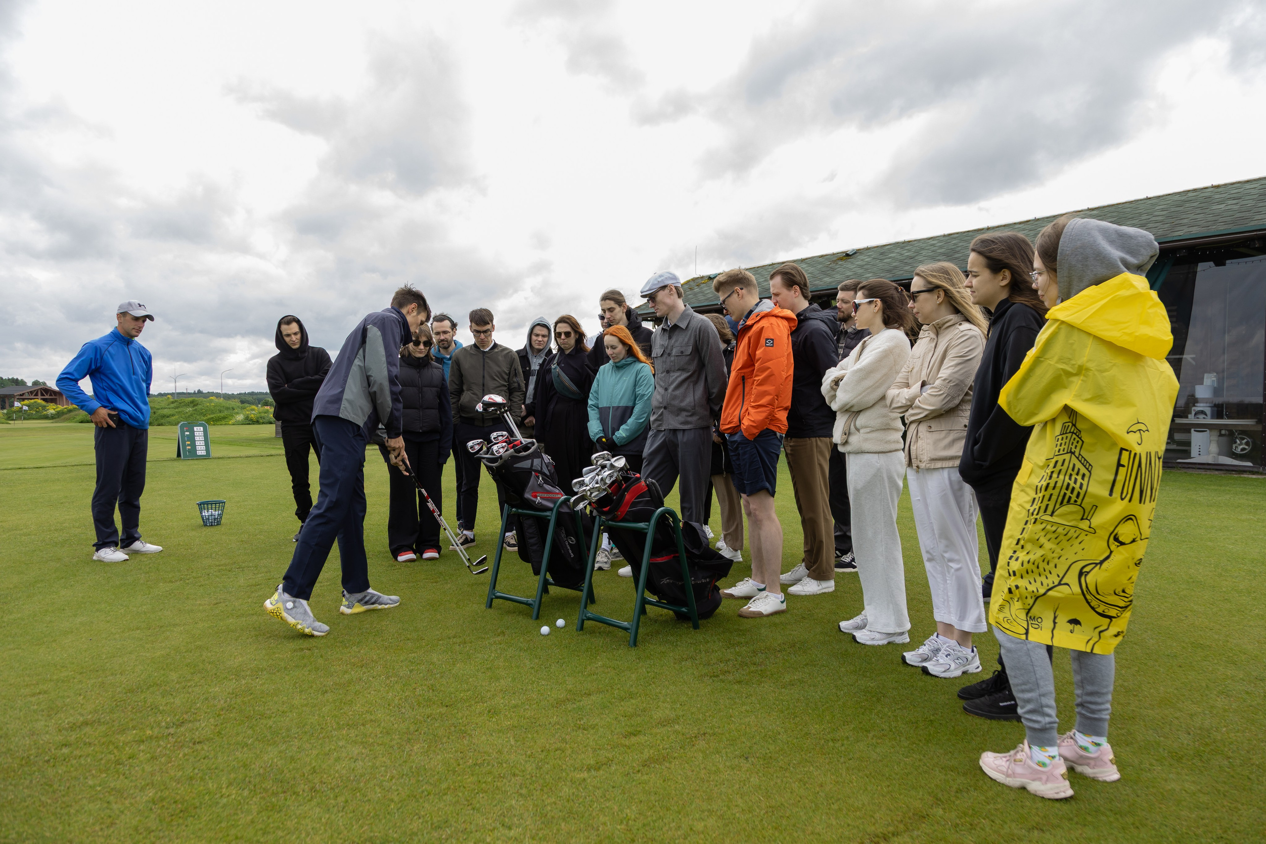 GORKI GOLF CLUB. Главная