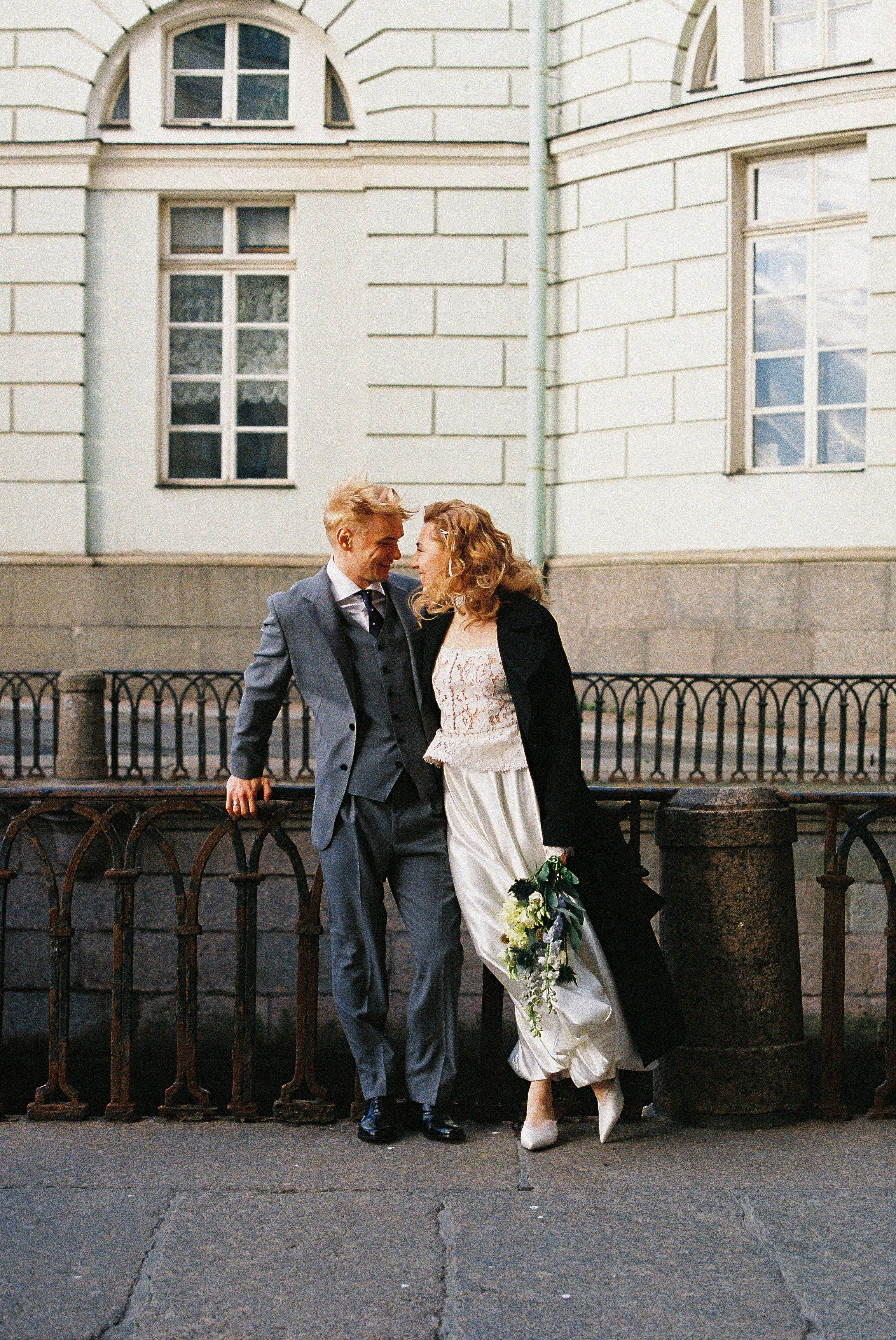 Wedding. Пленочный фотограф Петербурга — Анастасия