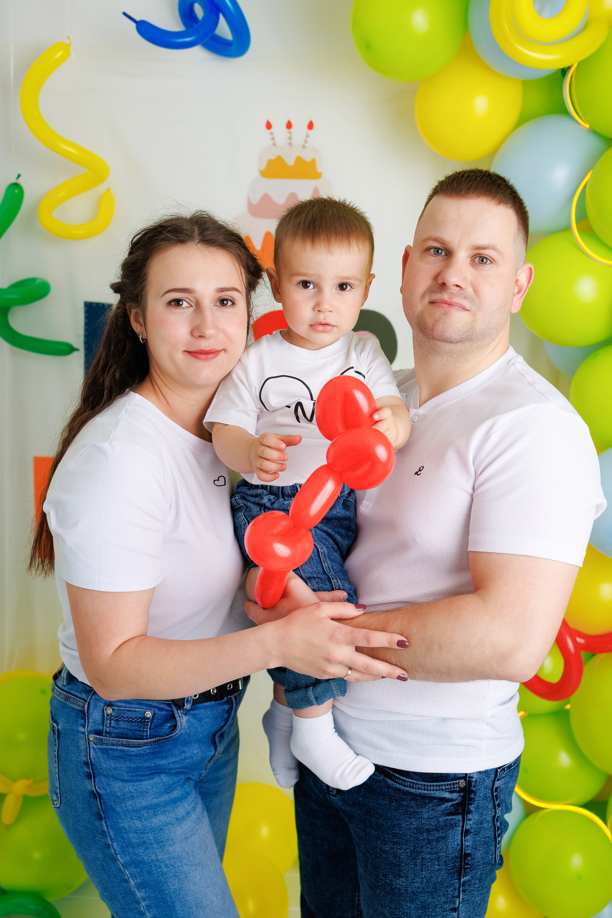 Тимофею 2 года. Фотограф новорожденный малышей Новосибирск