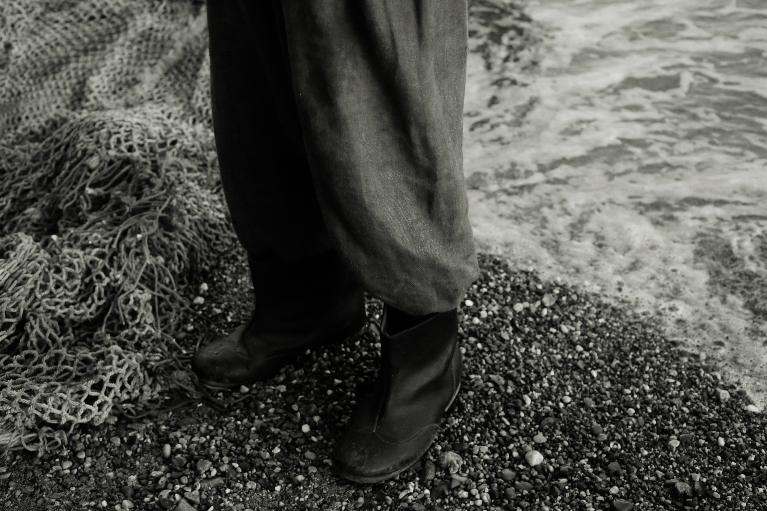 Кинематографическая съемка. Старик и дети. Ekaterina Beridze