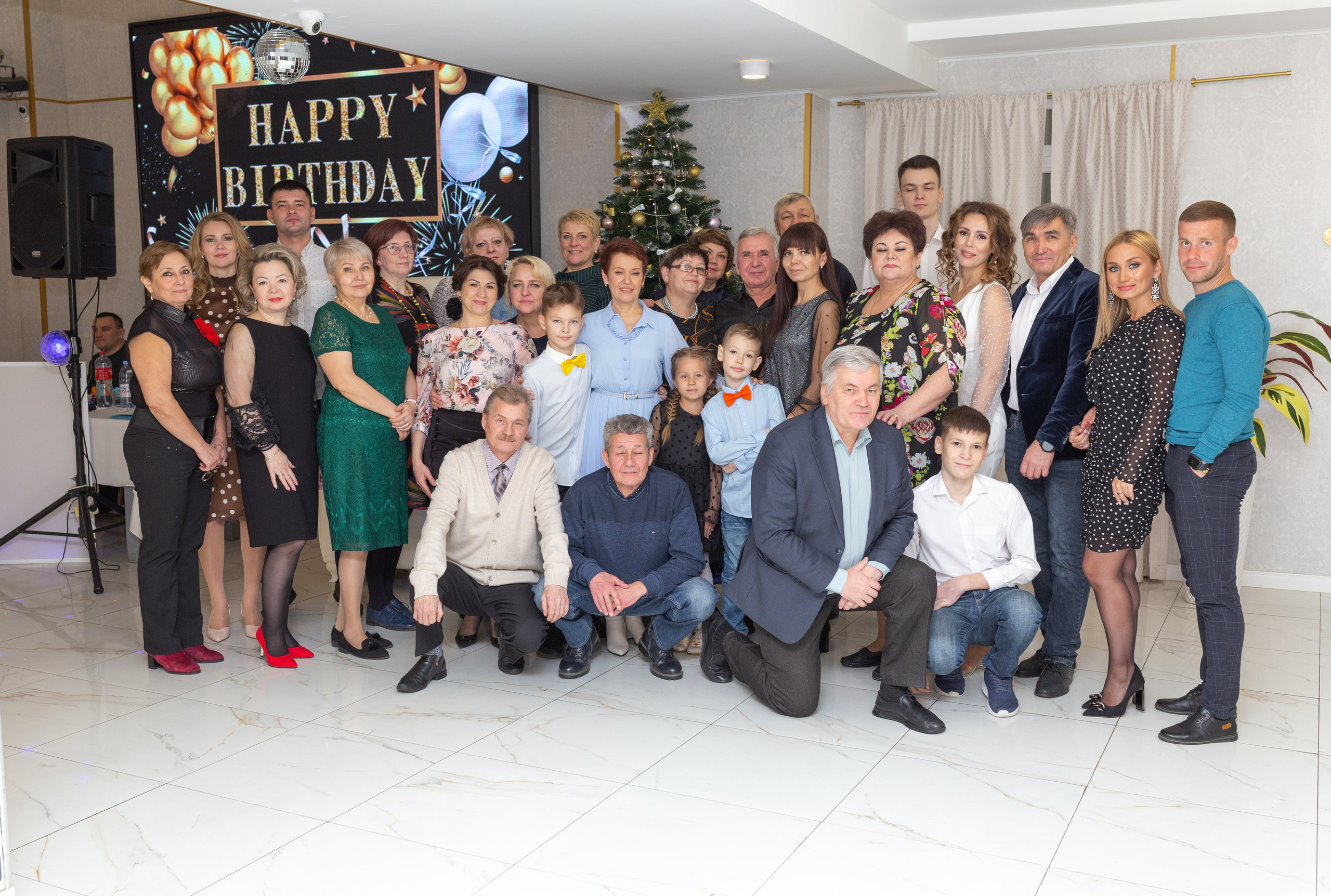 Юбилей Ольги. Марина Шаймухаметова. Фотограф в Уфе