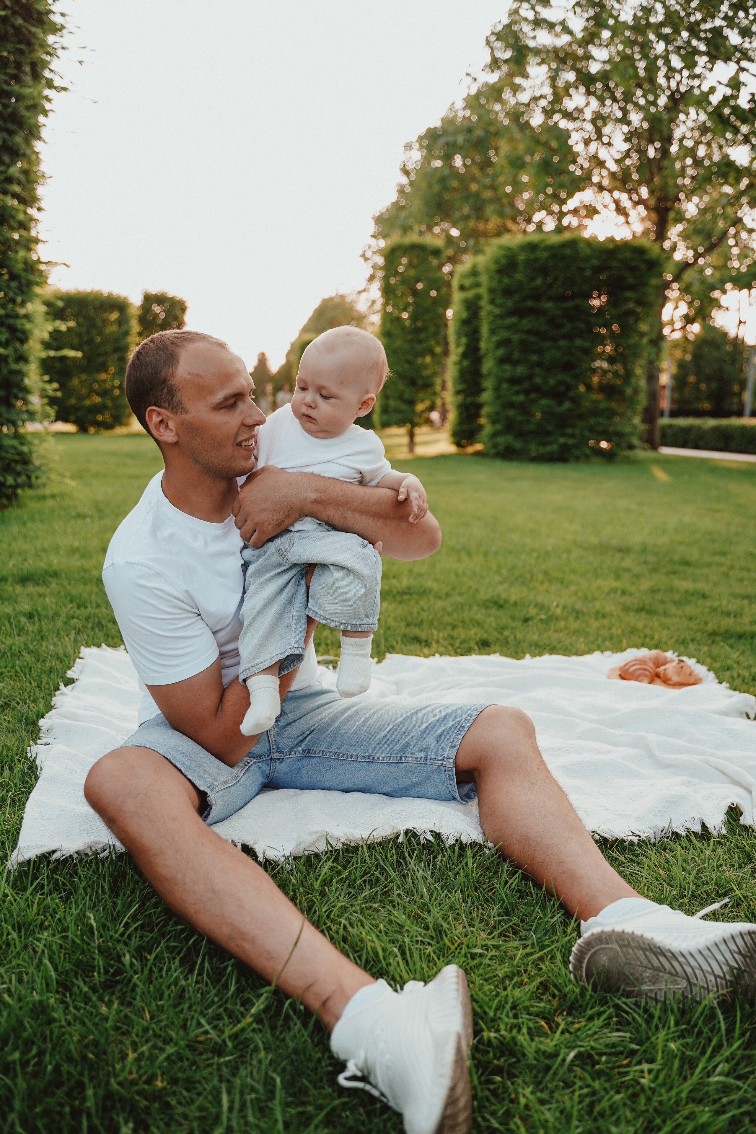 Семейная фотосессия в парке Галицкого. Семейный и женский фотограф в Краснодаре Анастасия Приймак