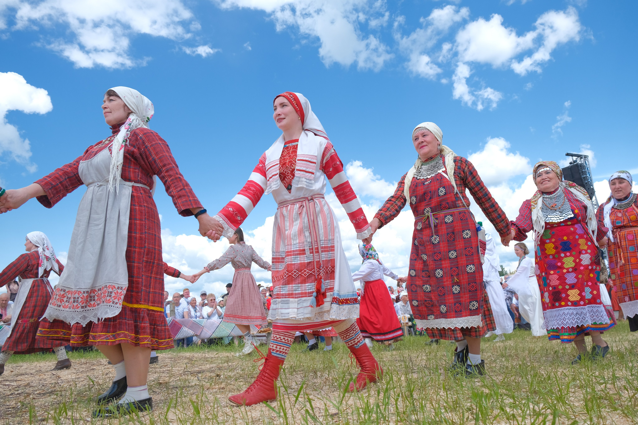 Удмуртский национальный праздник «Гербер». 2022. Максим Егоров, г. Ижевск. Репортажная, предметная съёмка и фуд-фотография