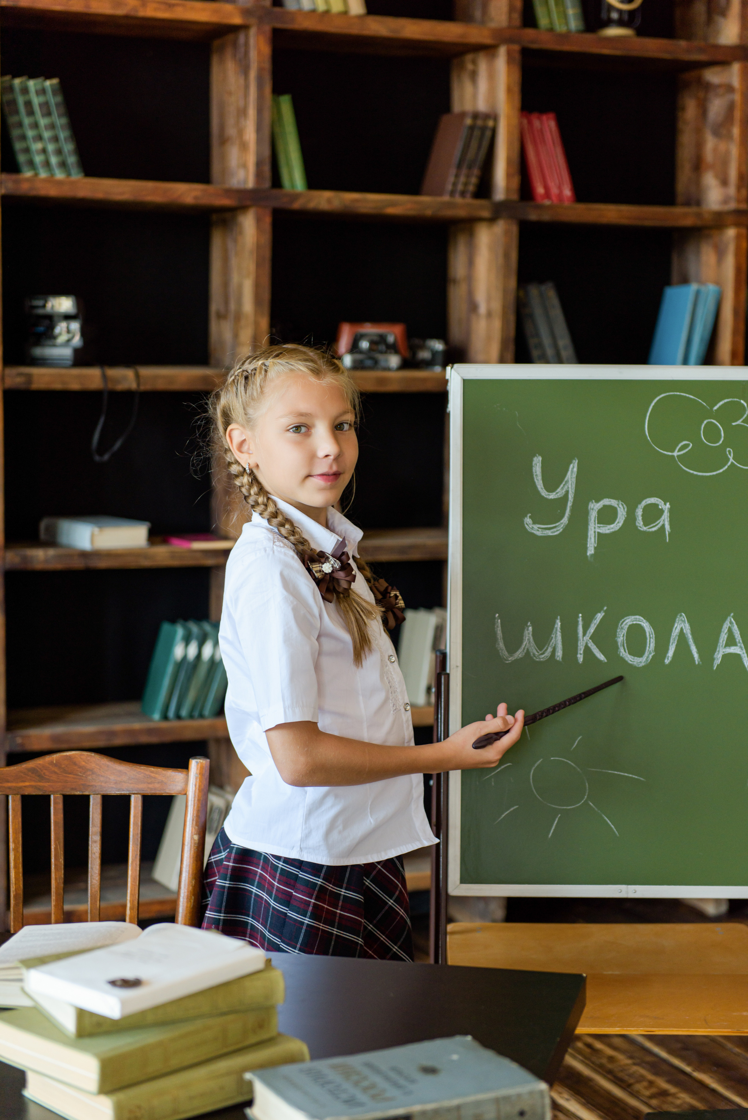 Школьные фотосессии. Семейный и свадебный фотограф во Владивостоке