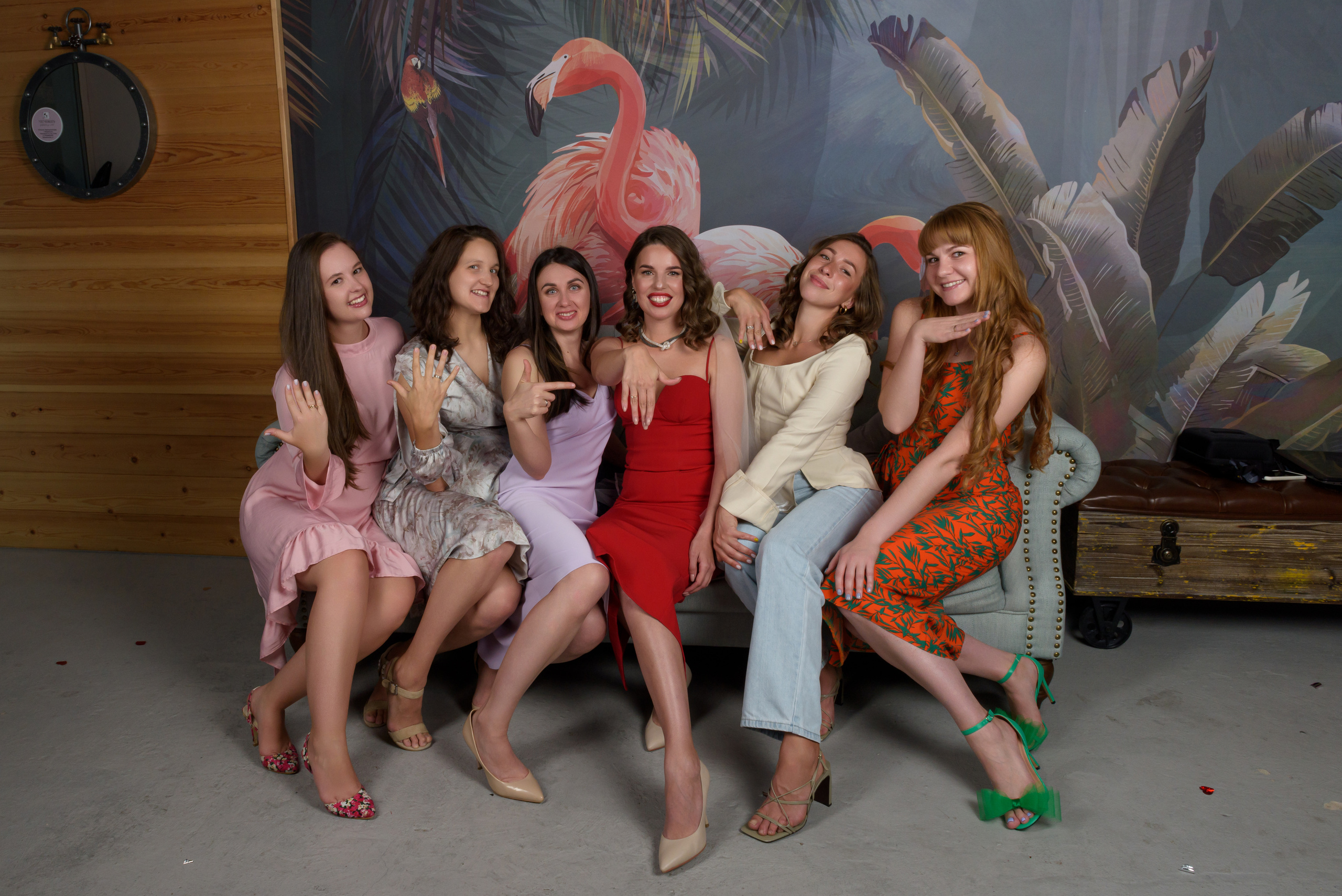 Девичник. Семейный и свадебный фотограф во Владивостоке