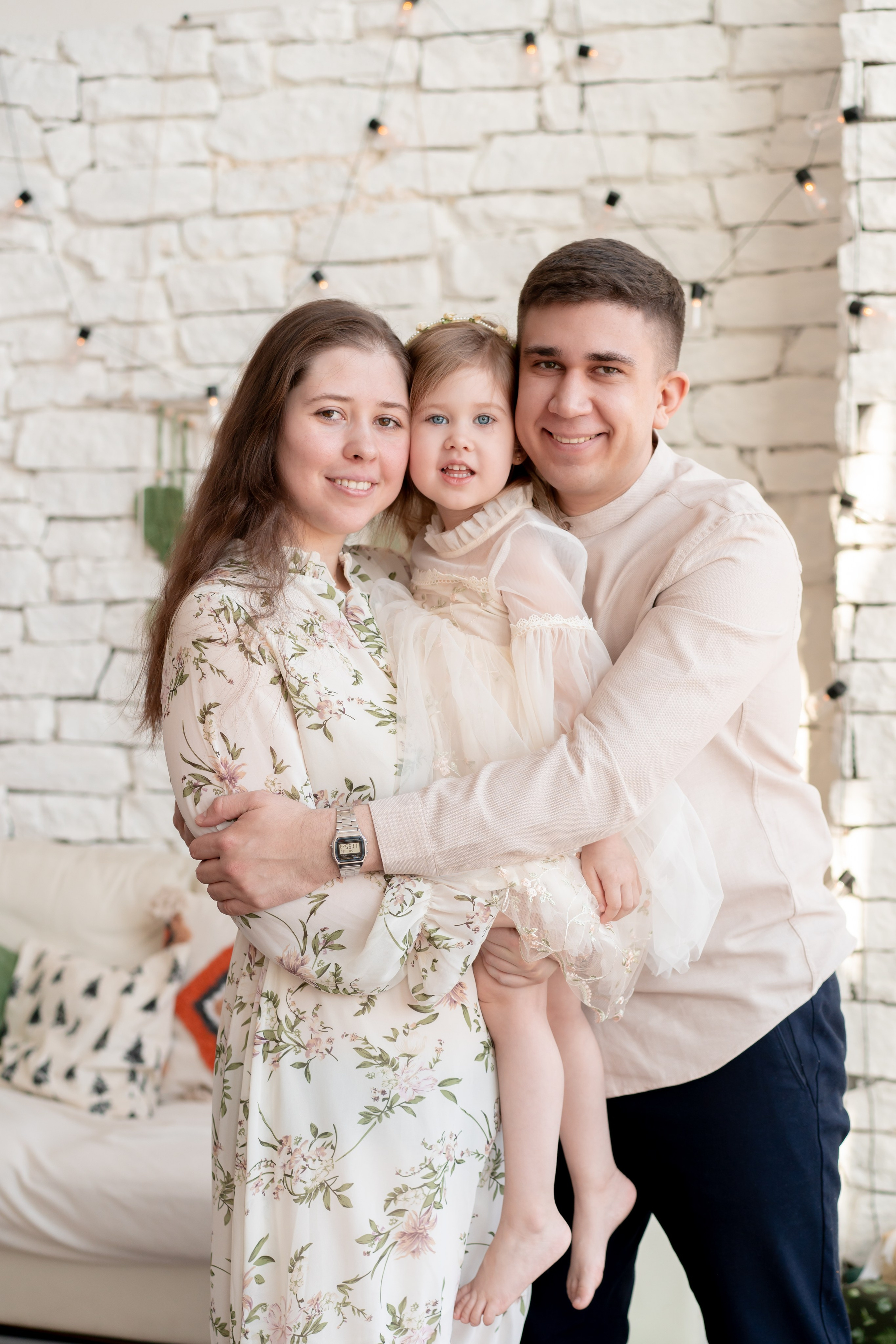 Евангелине 3 годика!. Детская, семейная фотостудия в Санкт-Петербурге