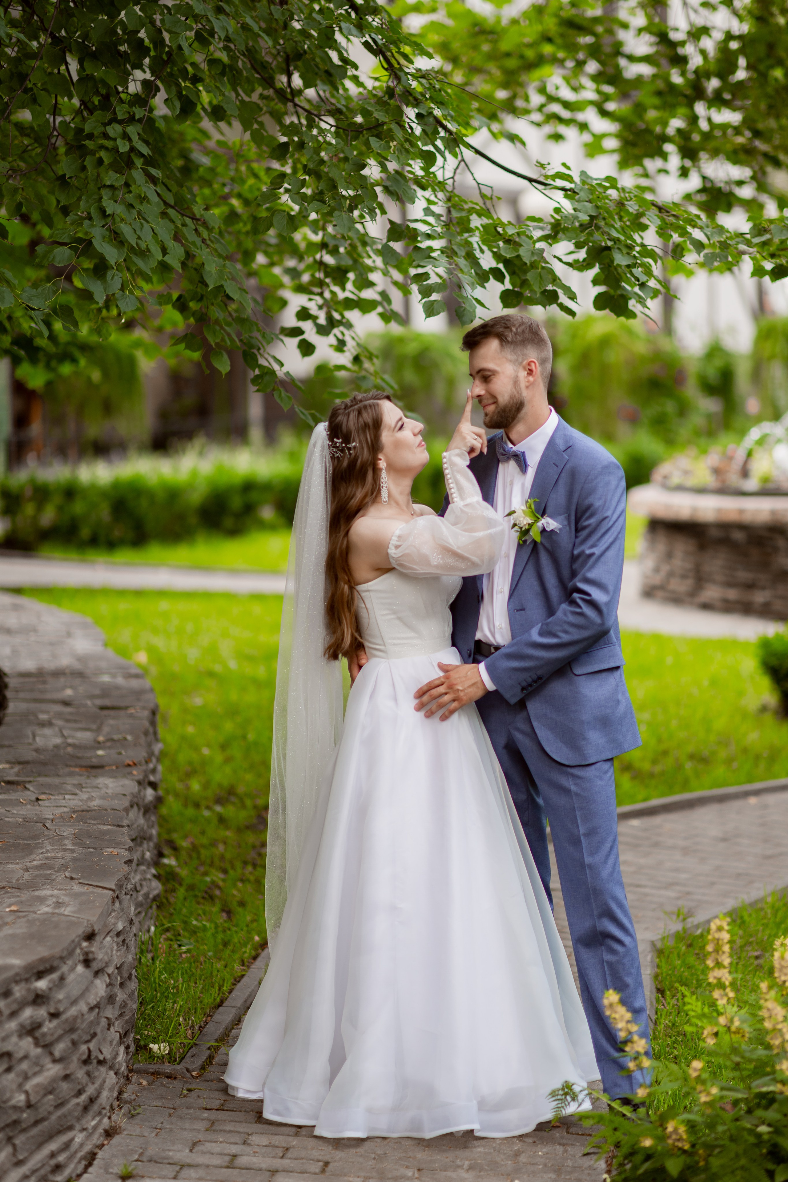 Ирина и Иван. Профессиональный фотограф Надежда Антонова