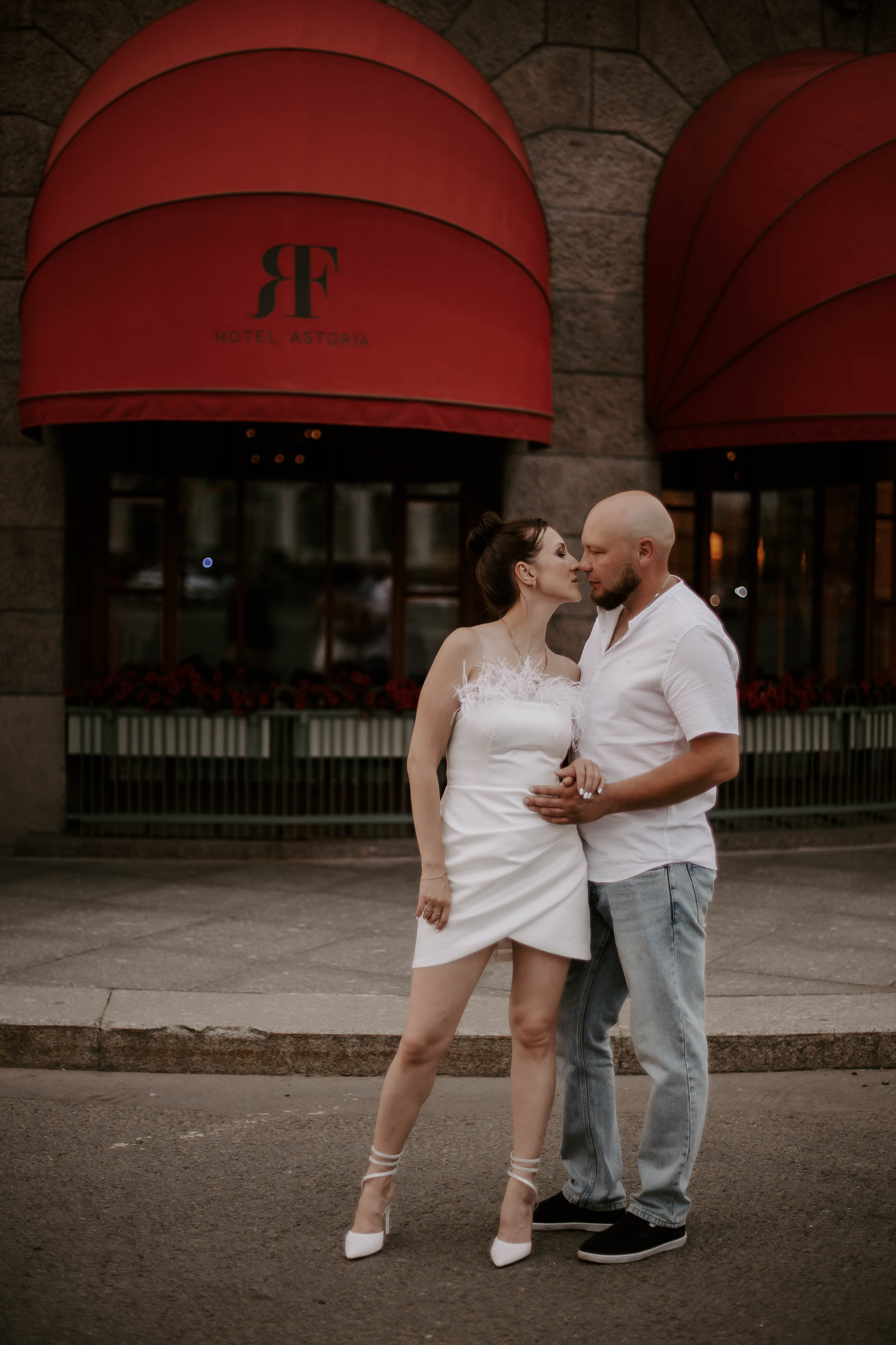 Кристина и Евгений. Фотограф Veronika Potaseva