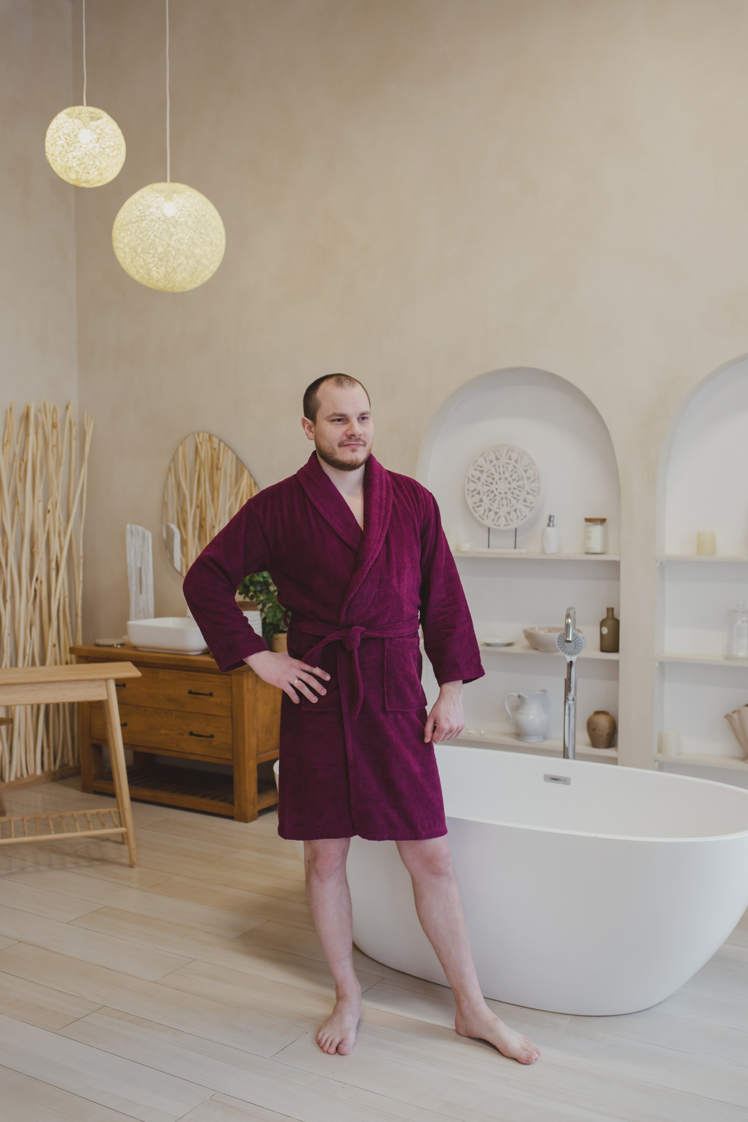 Халаты. Семейный фотограф Николаева Ольга