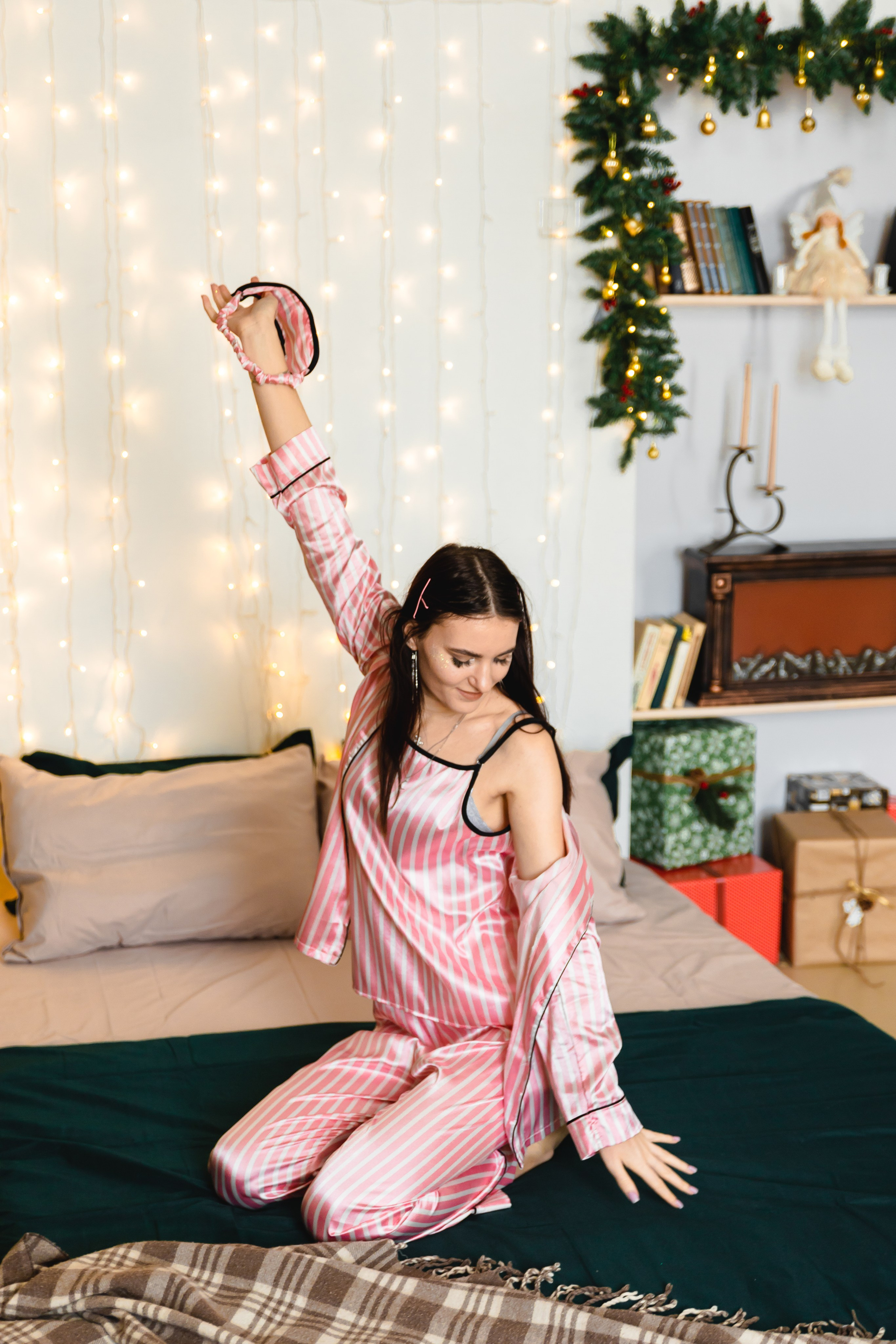 Лера. Индивидуальная новогодняя фотосессия. Фотограф во Владивостоке. Юрганова Анна