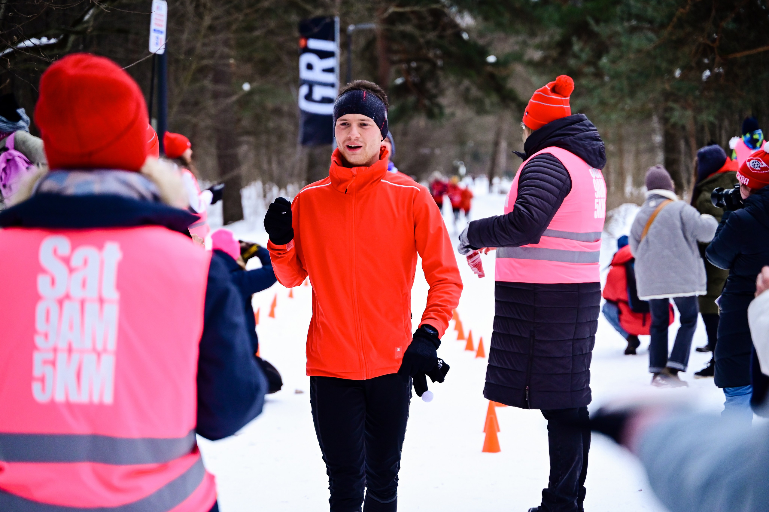 Sat9am5km x GRI (Кузьминки 03.02.24). Фотограф | Ирина Гамзинова | Москва