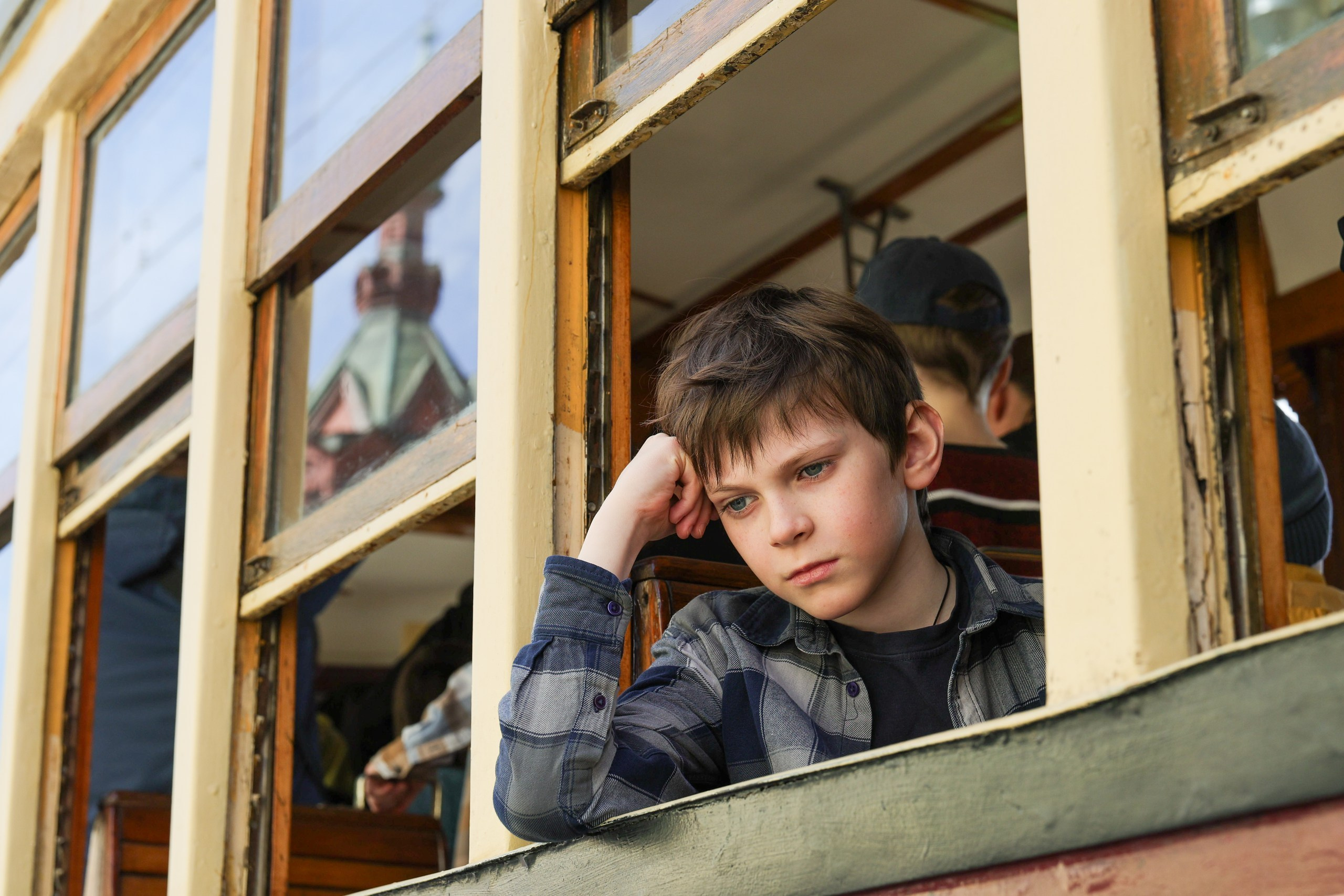 Парад трамваев. Репортажный, архитектурный, театральный и файн-арт фотограф Лена Мельникова в Москве