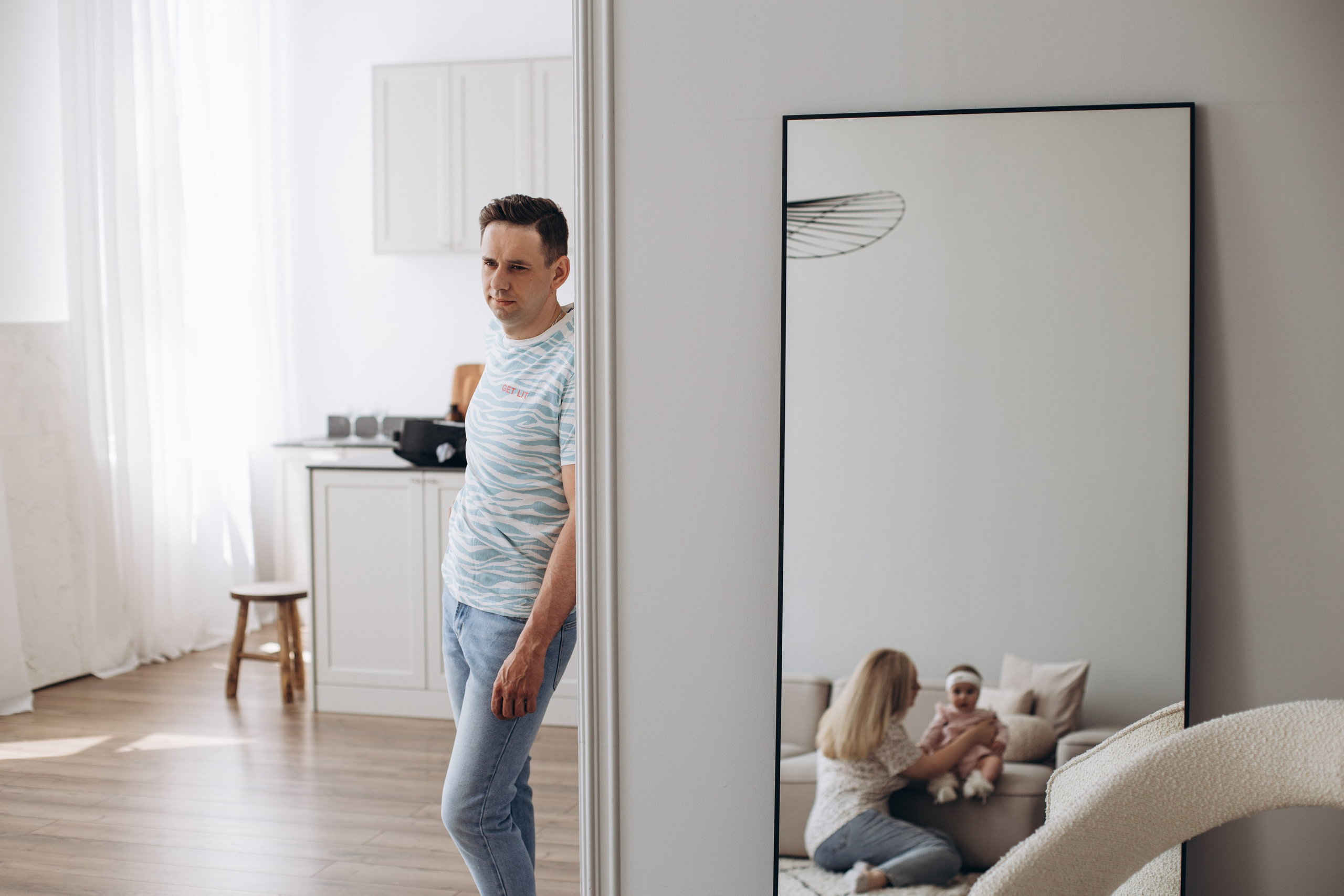 Оля с семьей. Фотограф Брянск