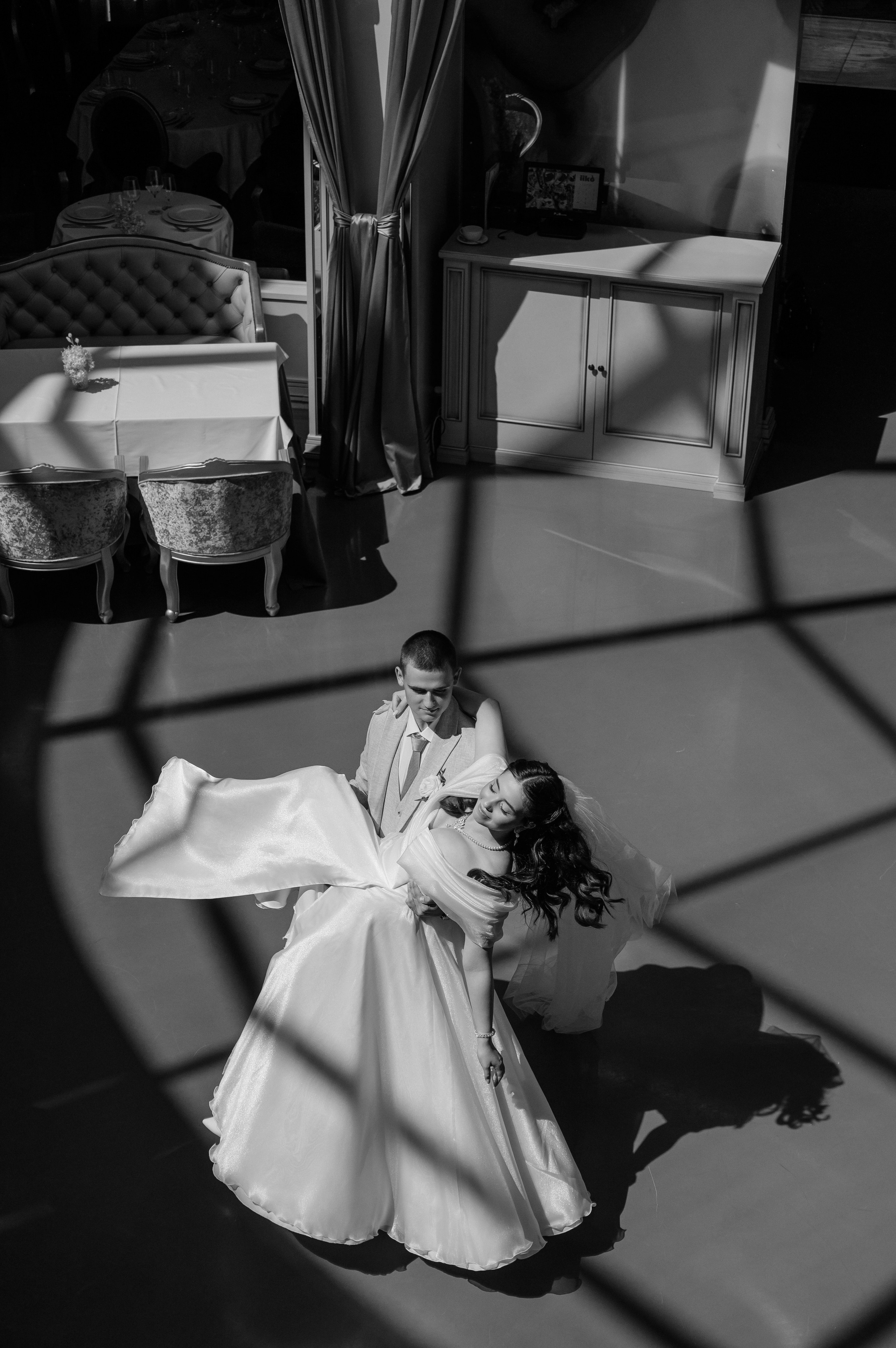 Саша и Руфина. Фотограф Мария Строгонова