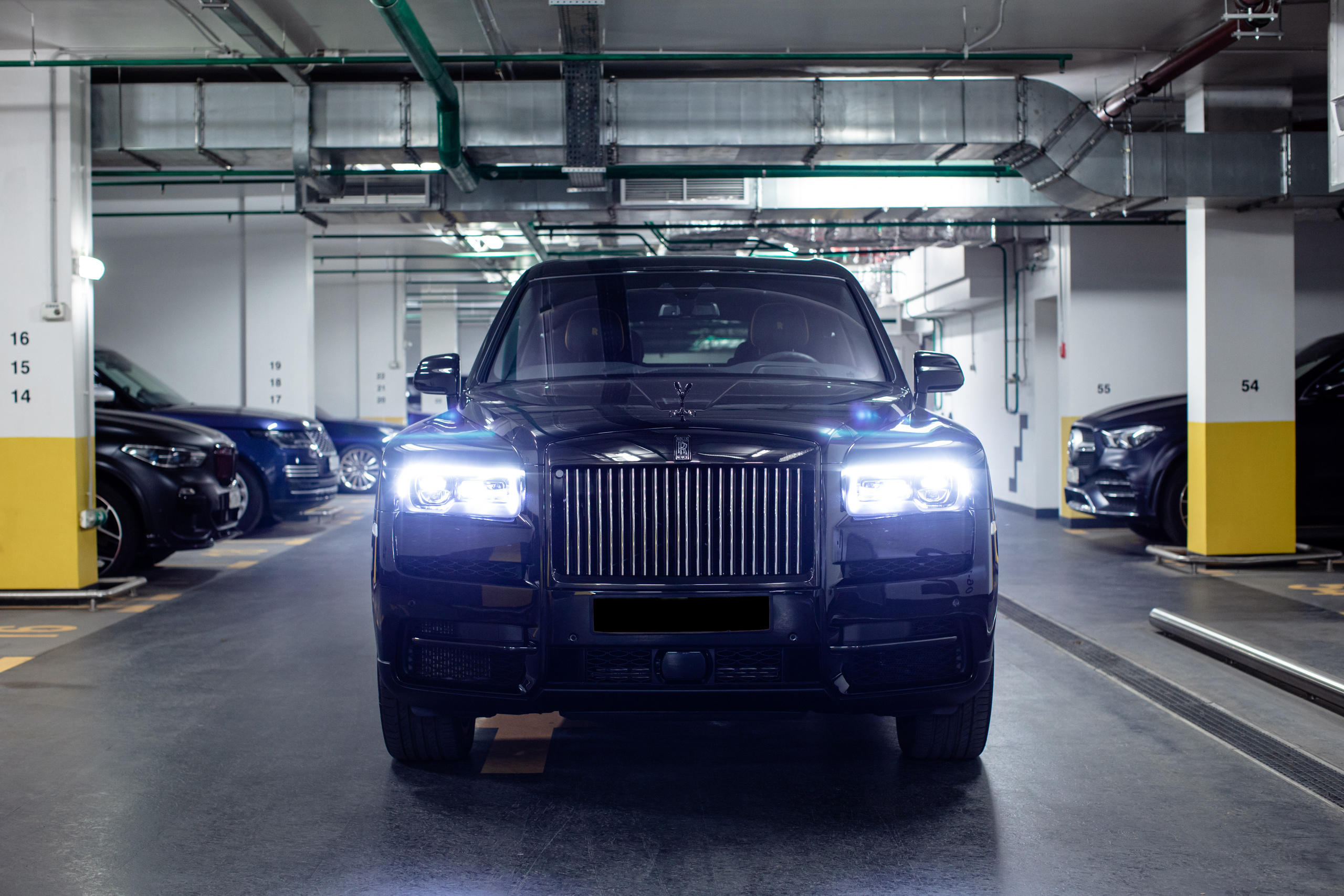 Rolls-Royce. Алексей Дьяков. Photo • Video • Event