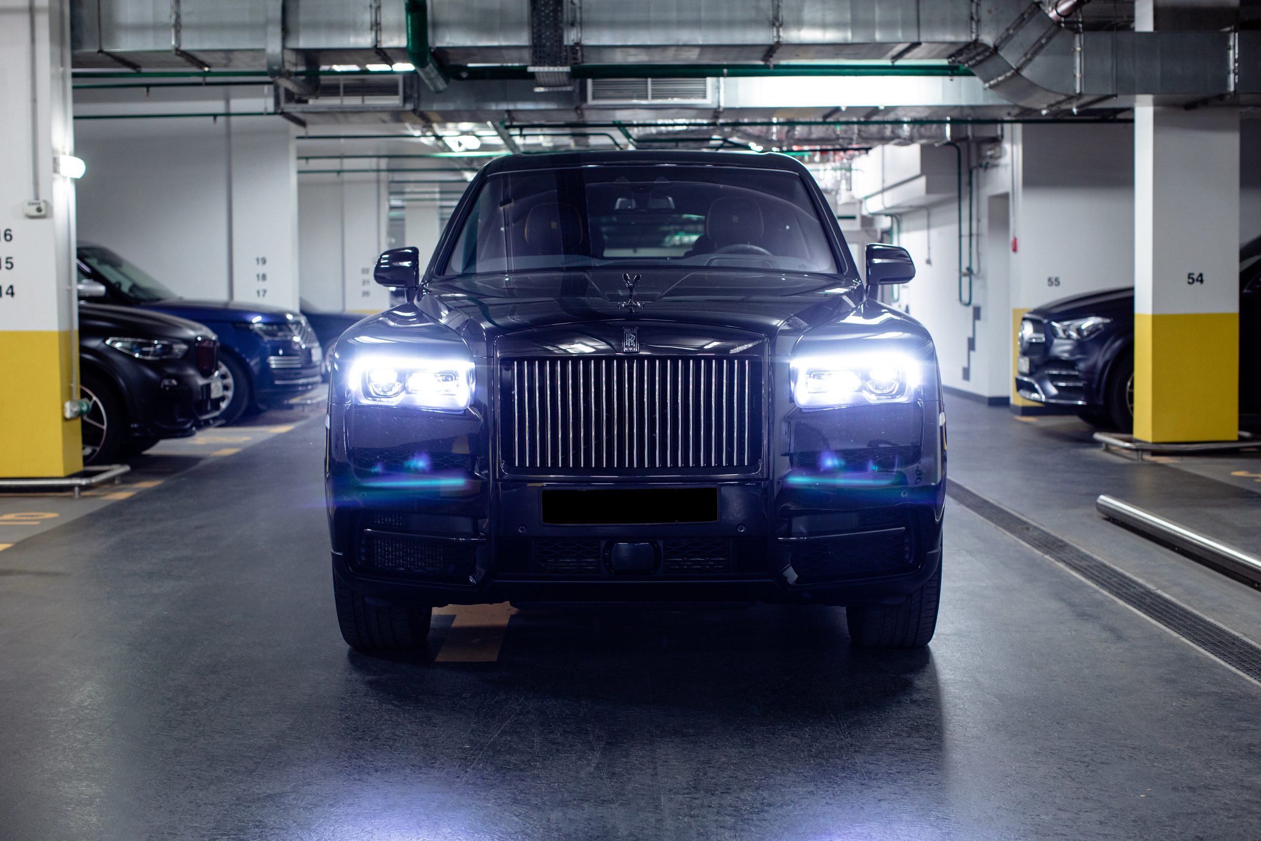 Rolls-Royce. Алексей Дьяков. Photo • Video • Event