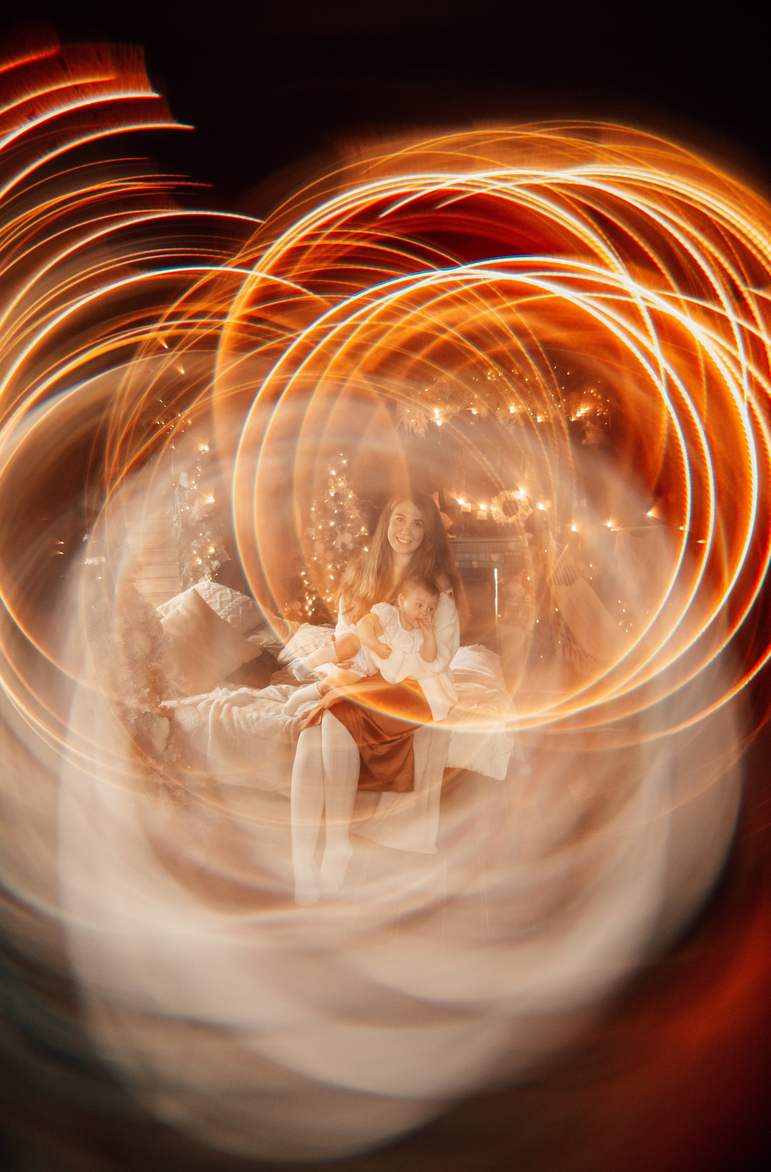 Новый год 23-24. Семейный и детский фотограф в Нижнем Новгороде Наумова Лидия