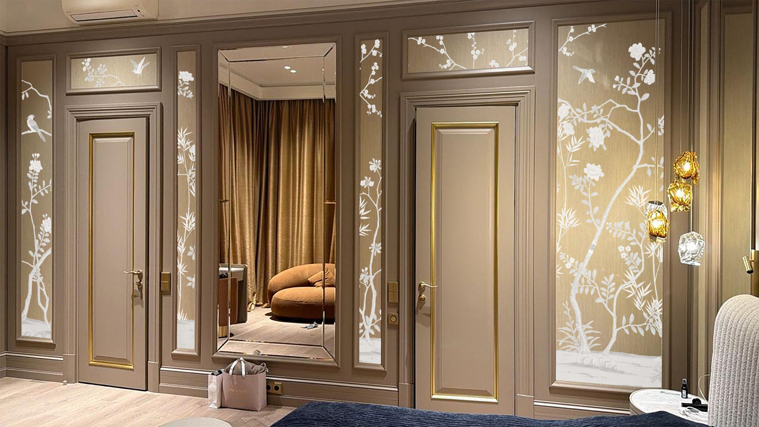 КОНЦЕПЦИЯ РОСПИСИ ДЛЯ СПАЛЬНИ. Художественная мастерская