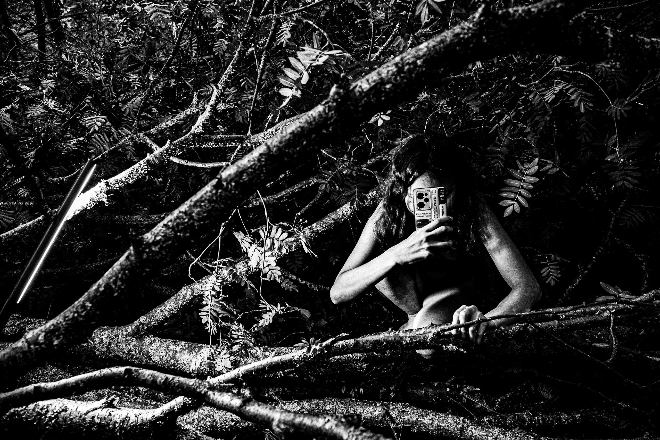 Даниэлла. Черно-белый фотограф Дмитрий Пчелкин