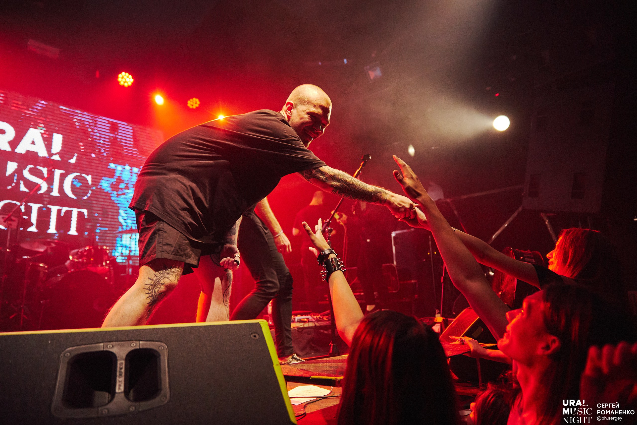 Ural Music Night 2023 // Фабрика. Фотограф Романенко Сергей в Екатеринбурге