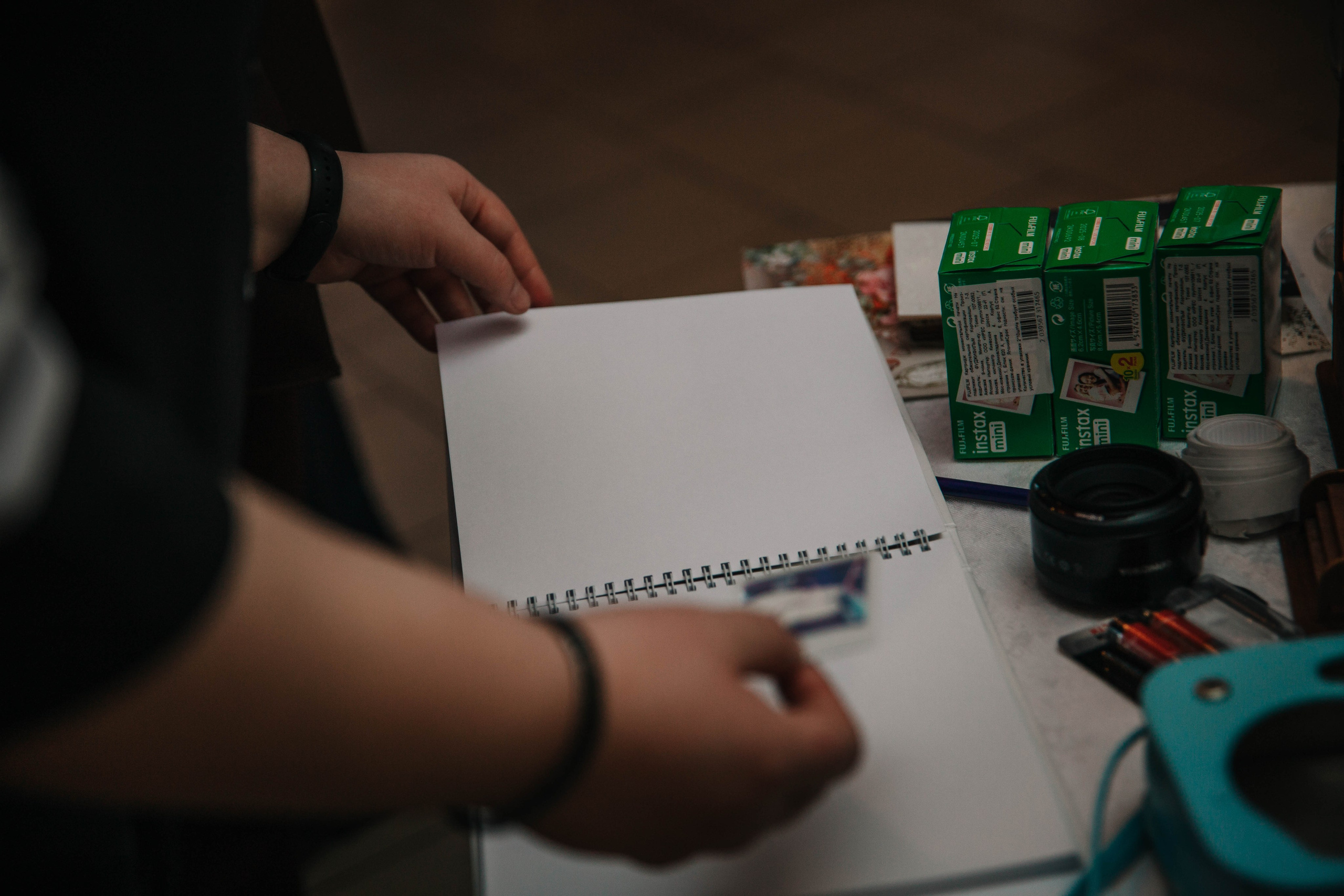 Вадим и Олеся. Фотограф Дарья Маташкова