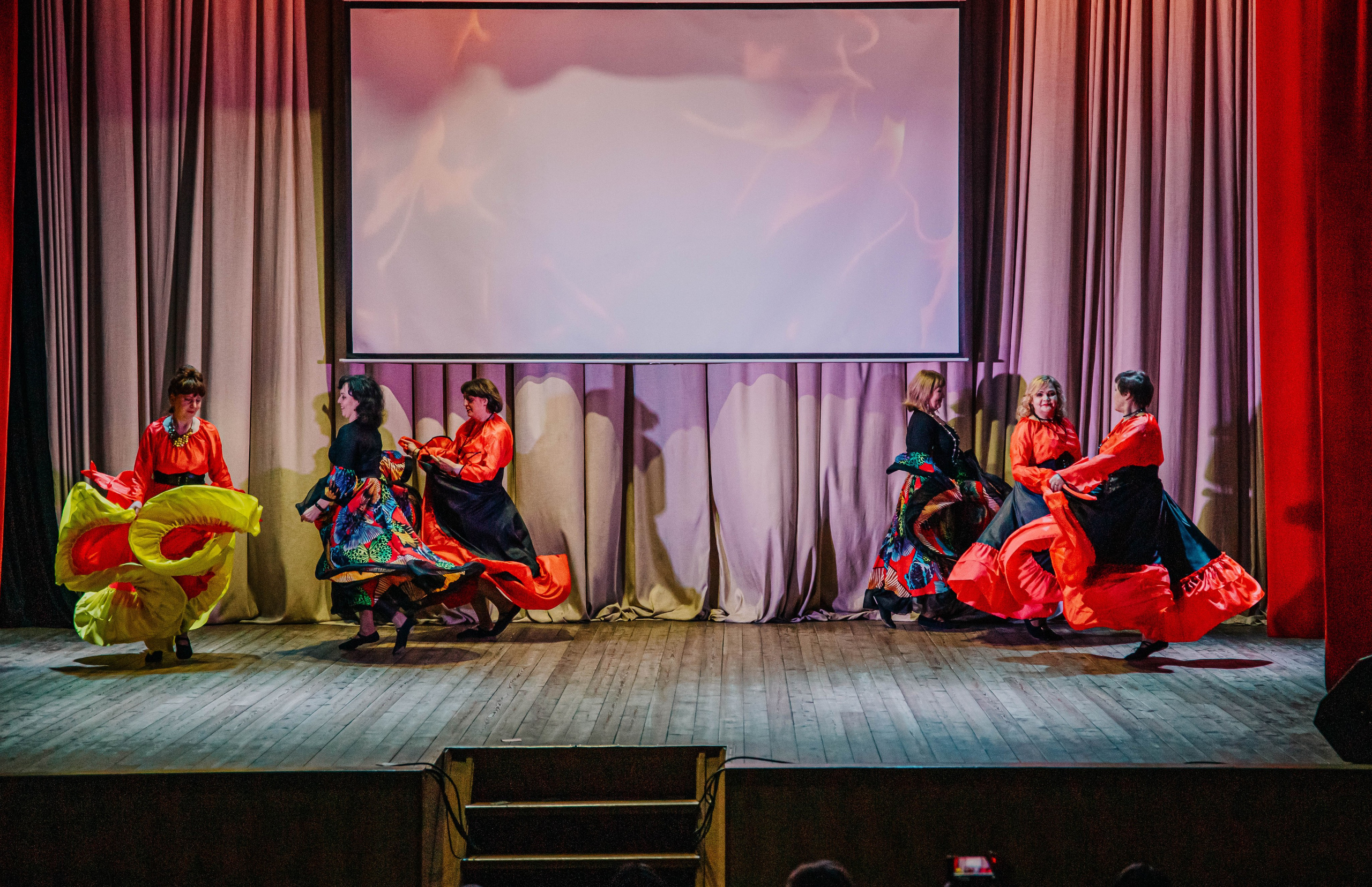 Отчетный концерт хореографического коллектива Пульс!. Фотограф Дарья Маташкова