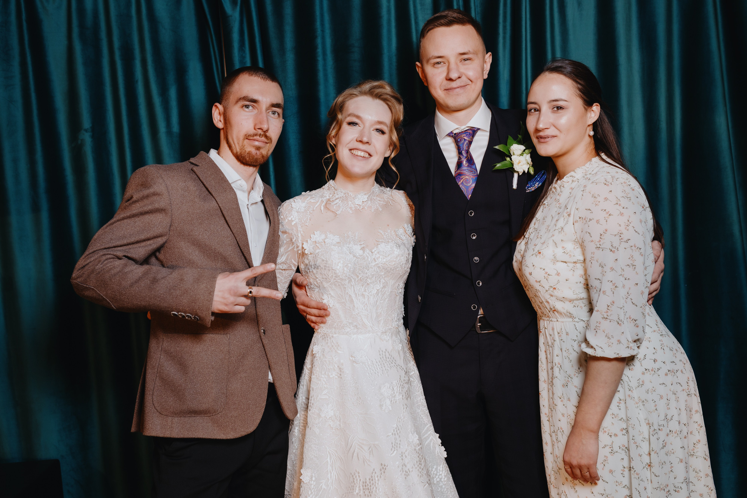 Илья и Жанна · Банкет. Фотограф Илья Чернов