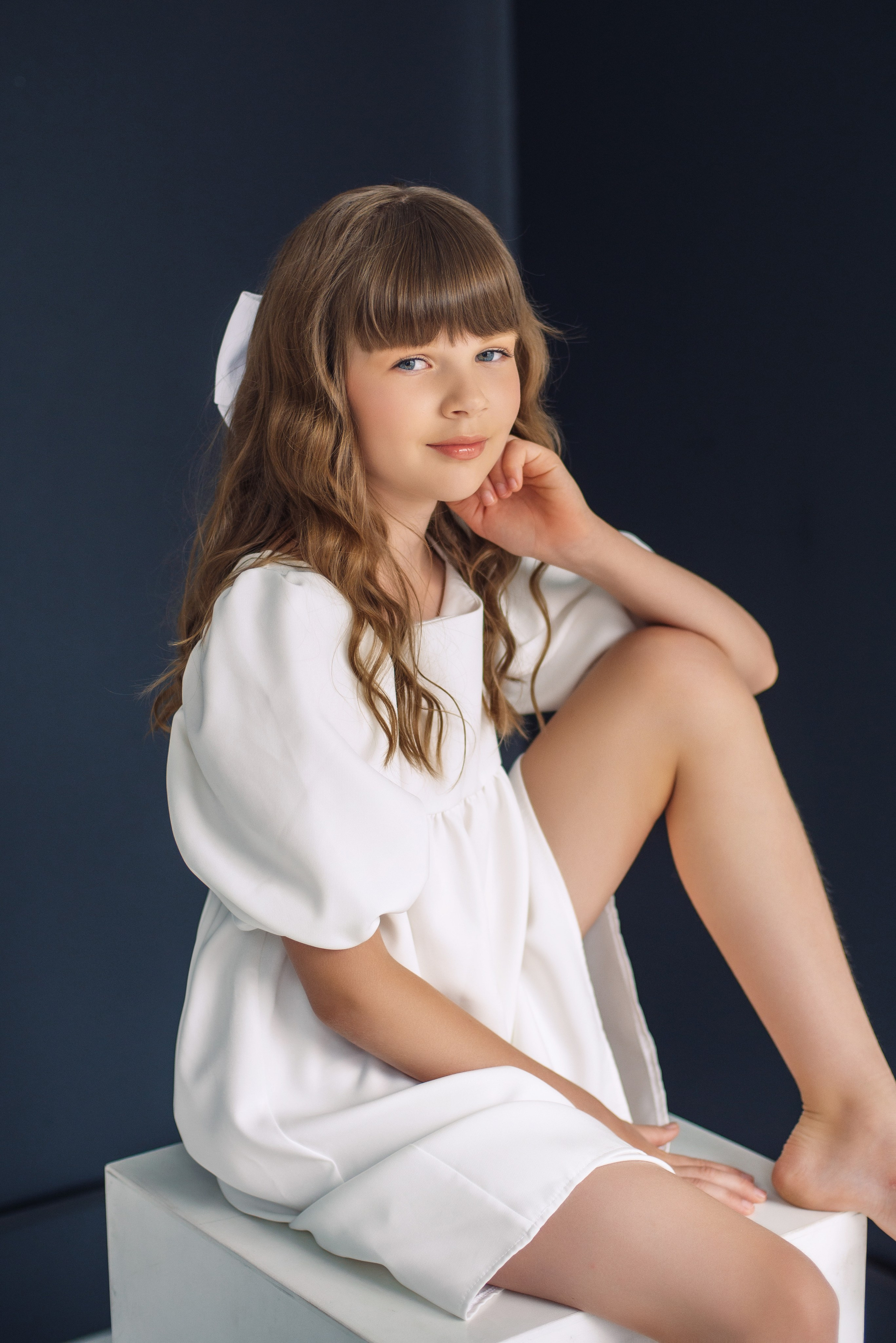 Детский портрет. Фотограф Дарья Гусарова, Тюмень