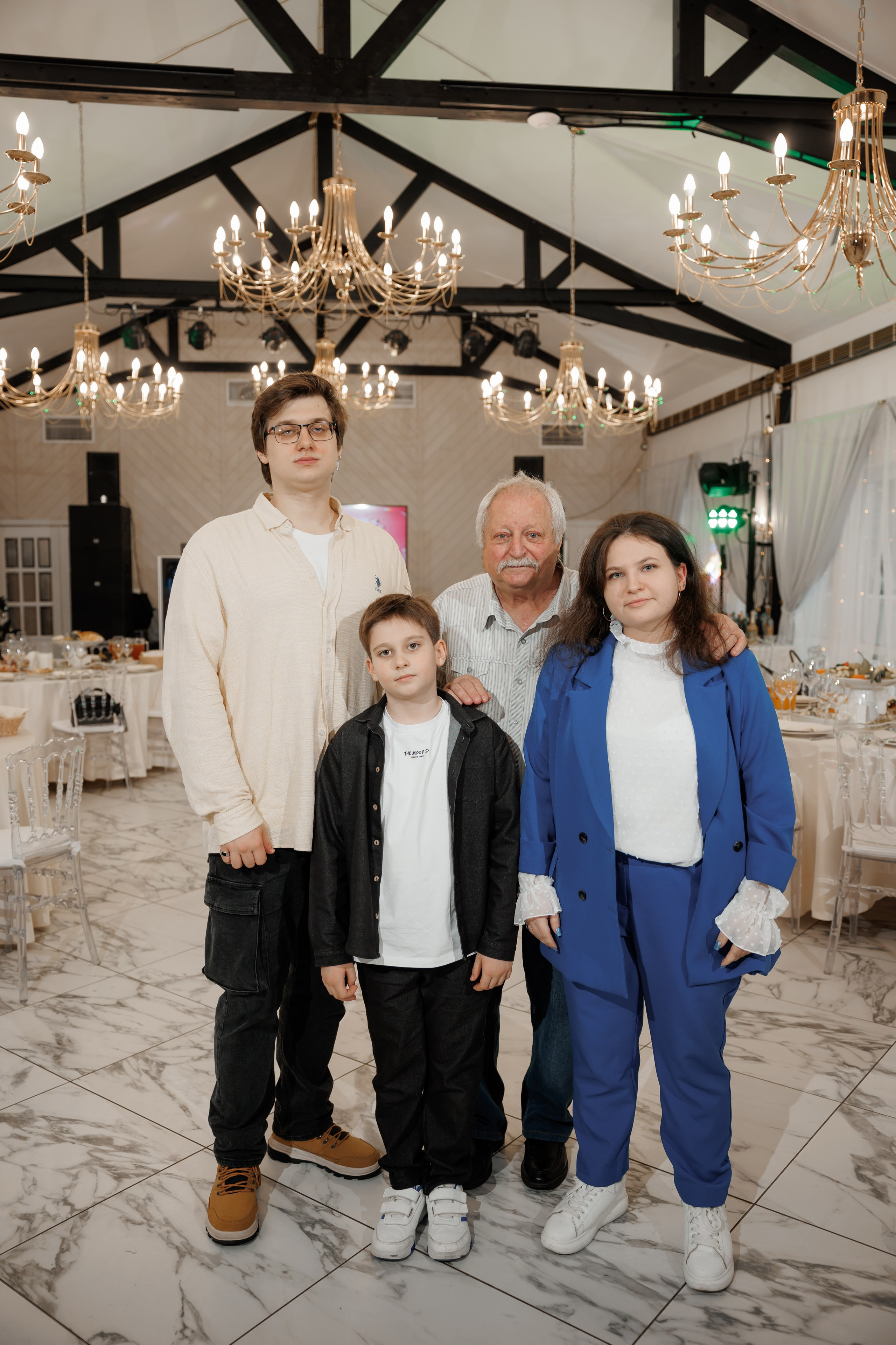 Юбилей, ресторан «Барский», усадьба «Гребнево». Свадебный и репортажный фотограф (Москва, Королев и другие)