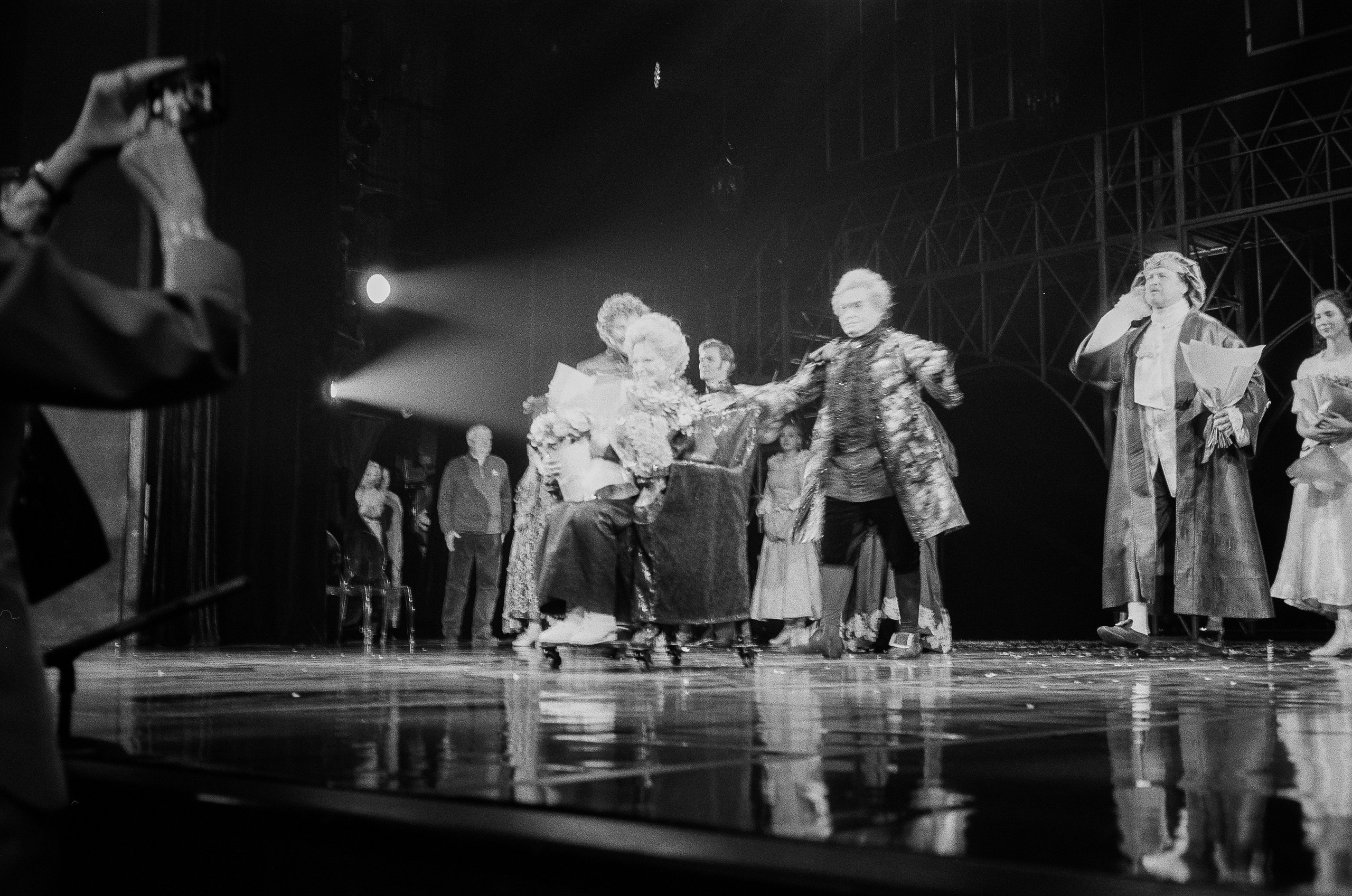 Театр Моссовета, Пиковая дама, премьера, ноябрь 2023 г