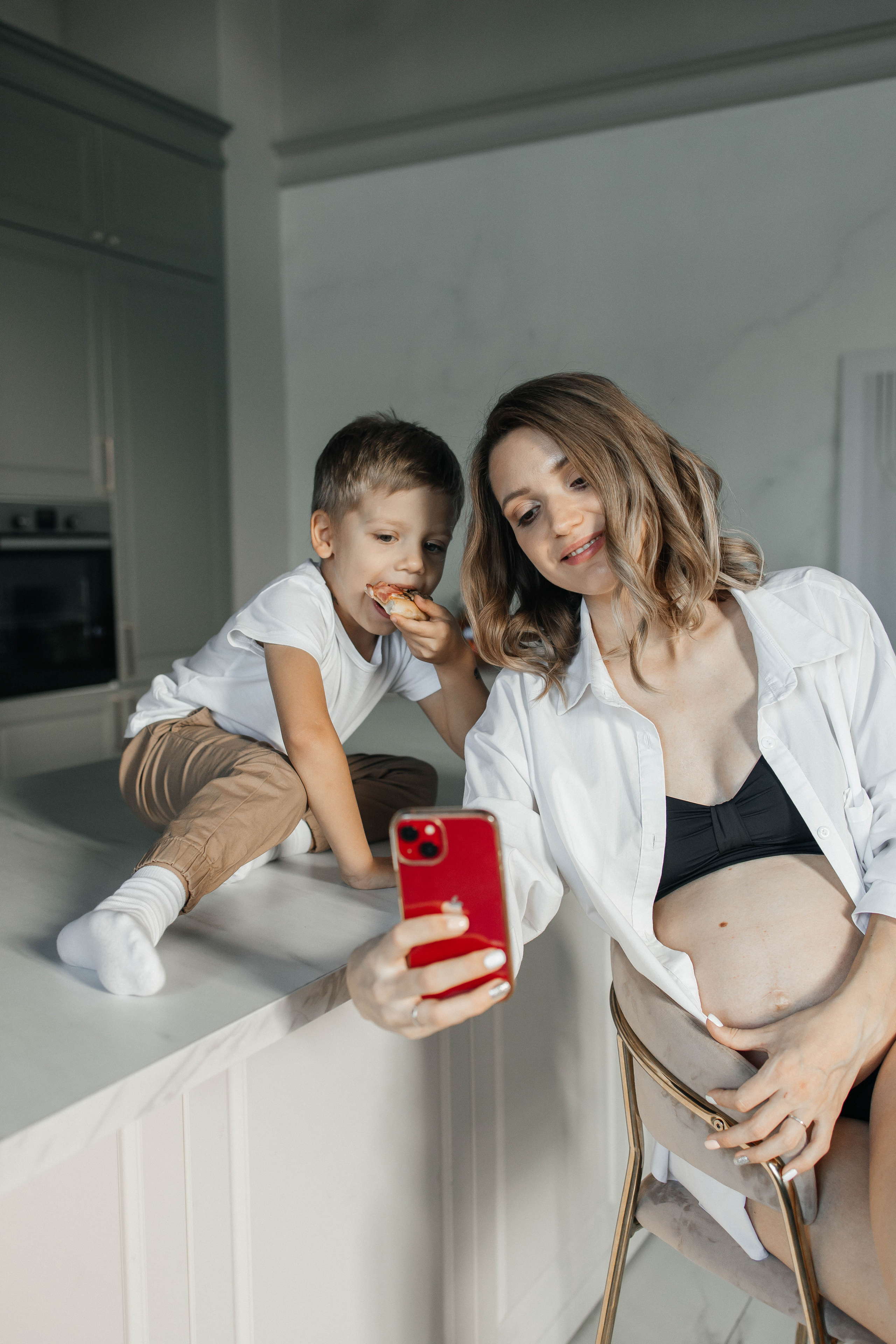 Анастасия с семьей. Фотостудия Cross-photo. Фотограф в Красногорске Инна Романова, индивидуальные съемки, лавстори