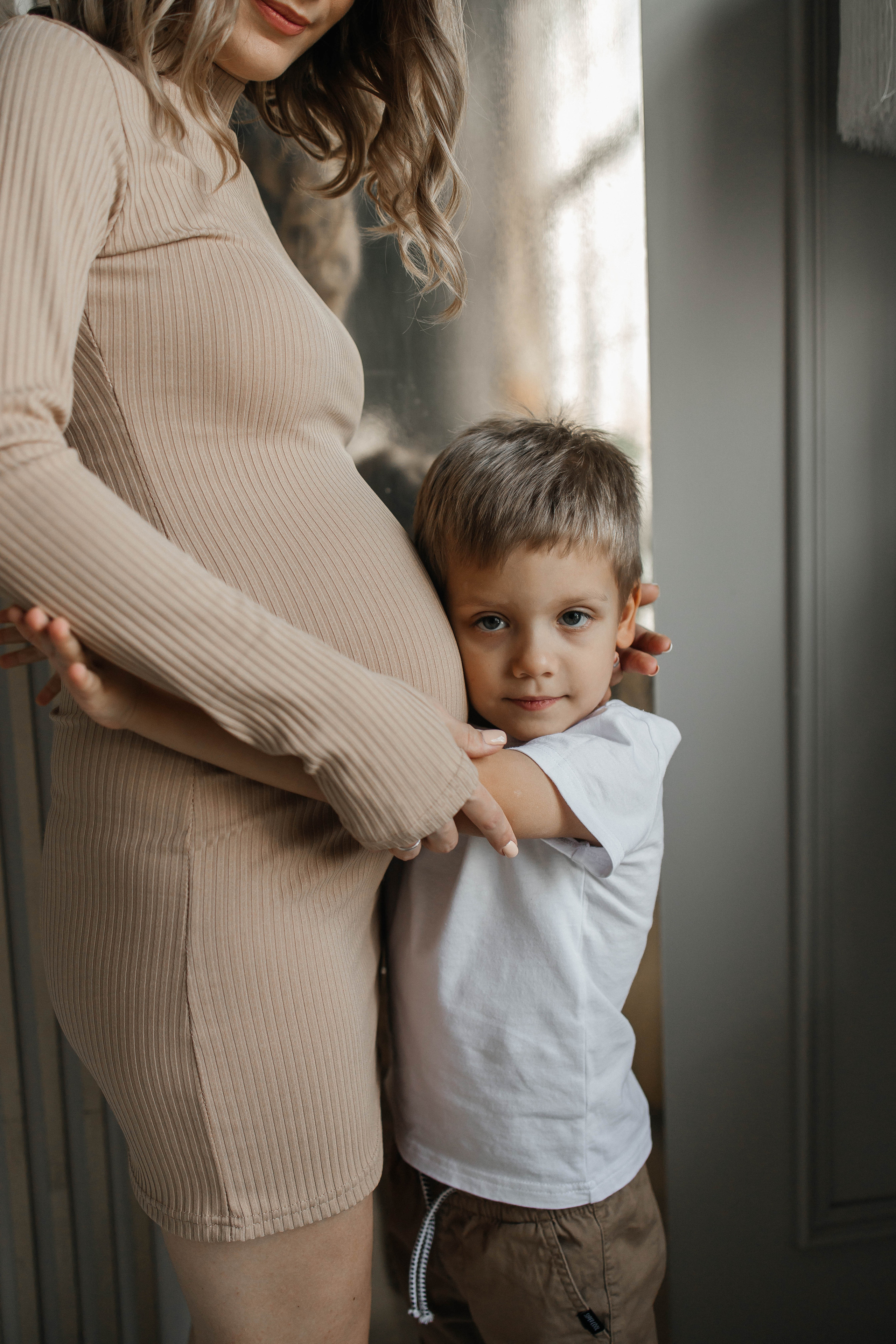 Анастасия с семьей. Фотостудия Cross-photo. Фотограф в Красногорске Инна Романова, индивидуальные съемки, лавстори