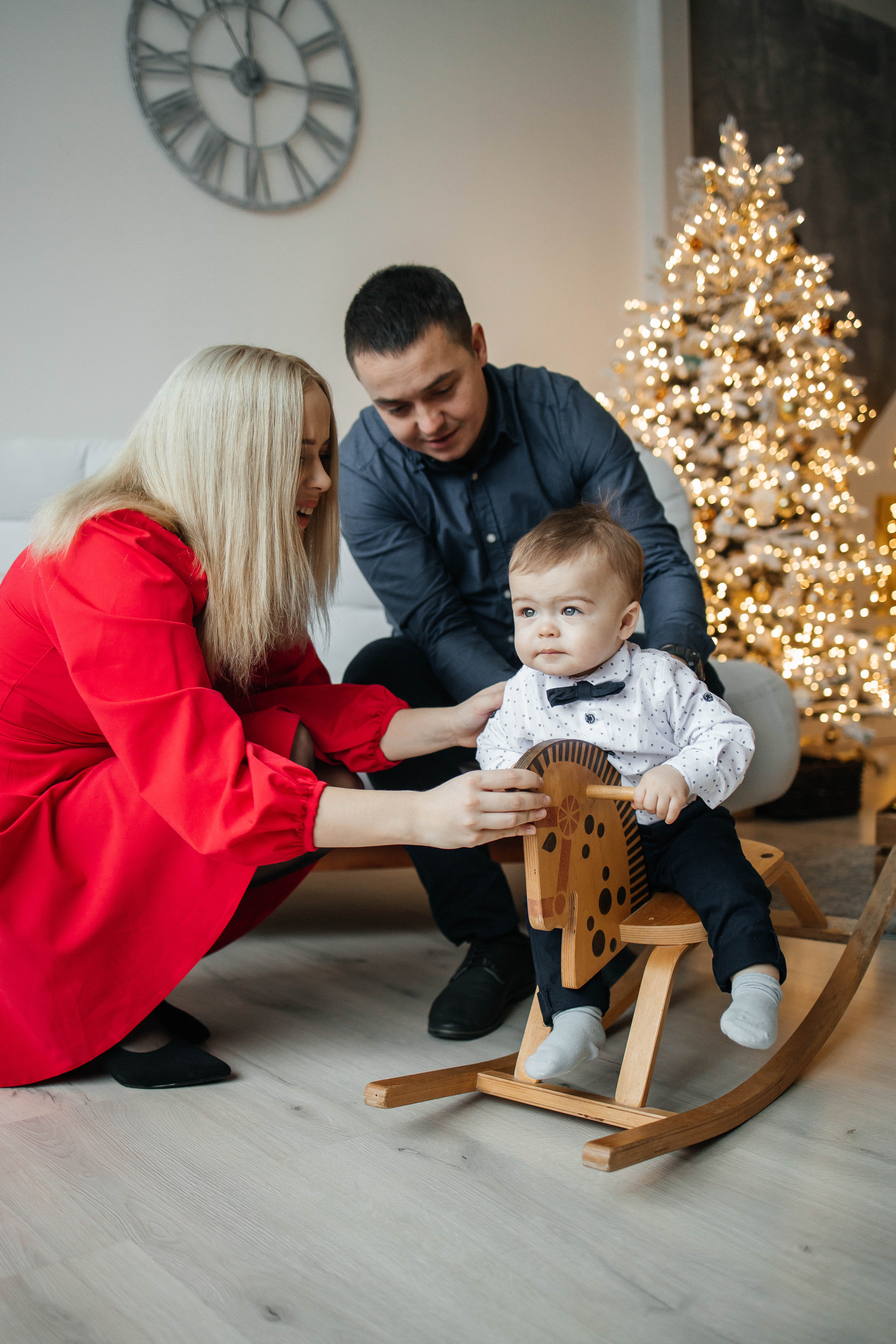 Светлана с семьей. Студия Smuzi. Фотограф в Красногорске Инна Романова, индивидуальные съемки, лавстори