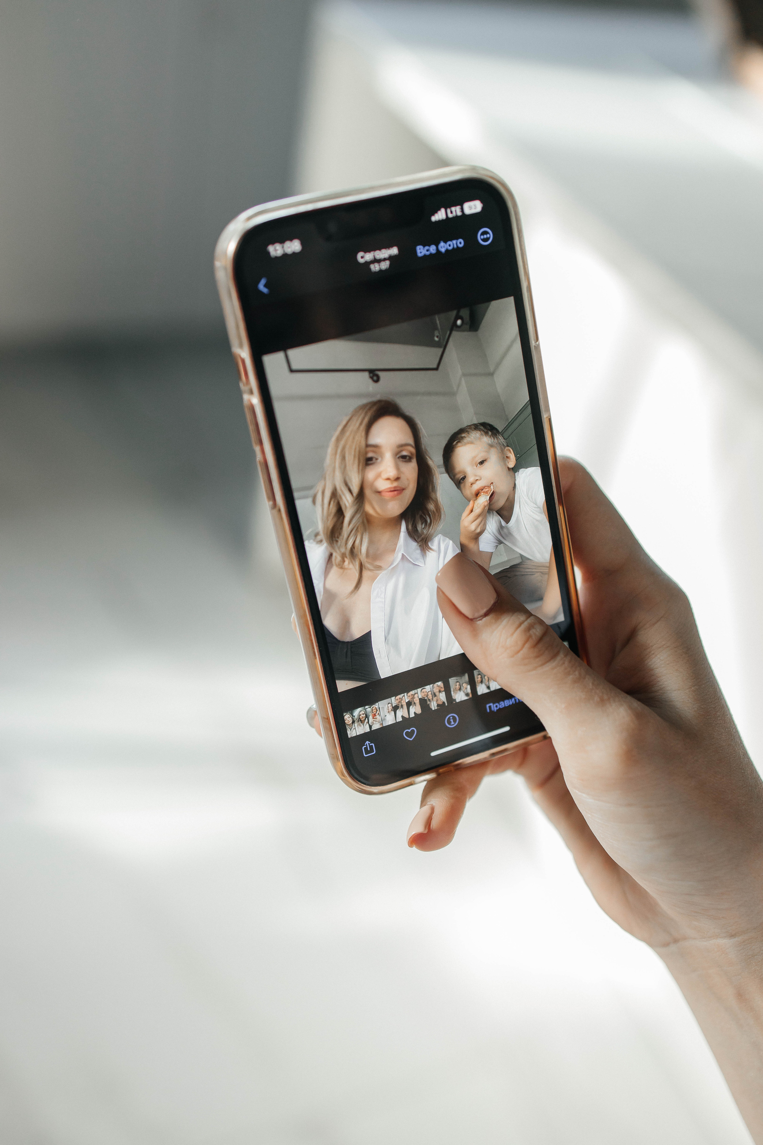 Анастасия с семьей. Фотостудия Cross-photo. Фотограф в Красногорске Инна Романова, индивидуальные съемки, лавстори