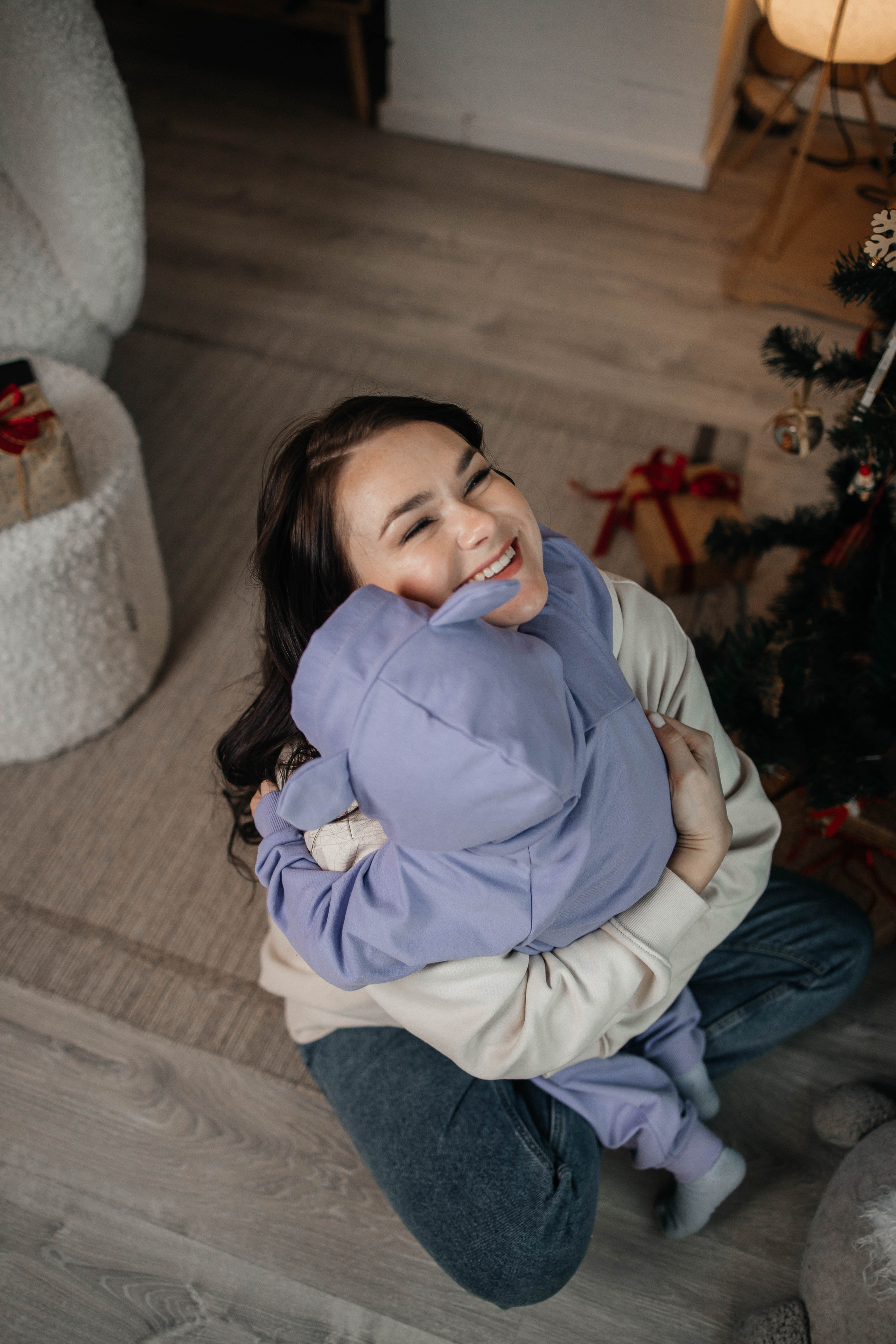 Валерия с сыном Пашей. Студия Kotophot. Фотограф в Красногорске Инна Романова, индивидуальные съемки, лавстори