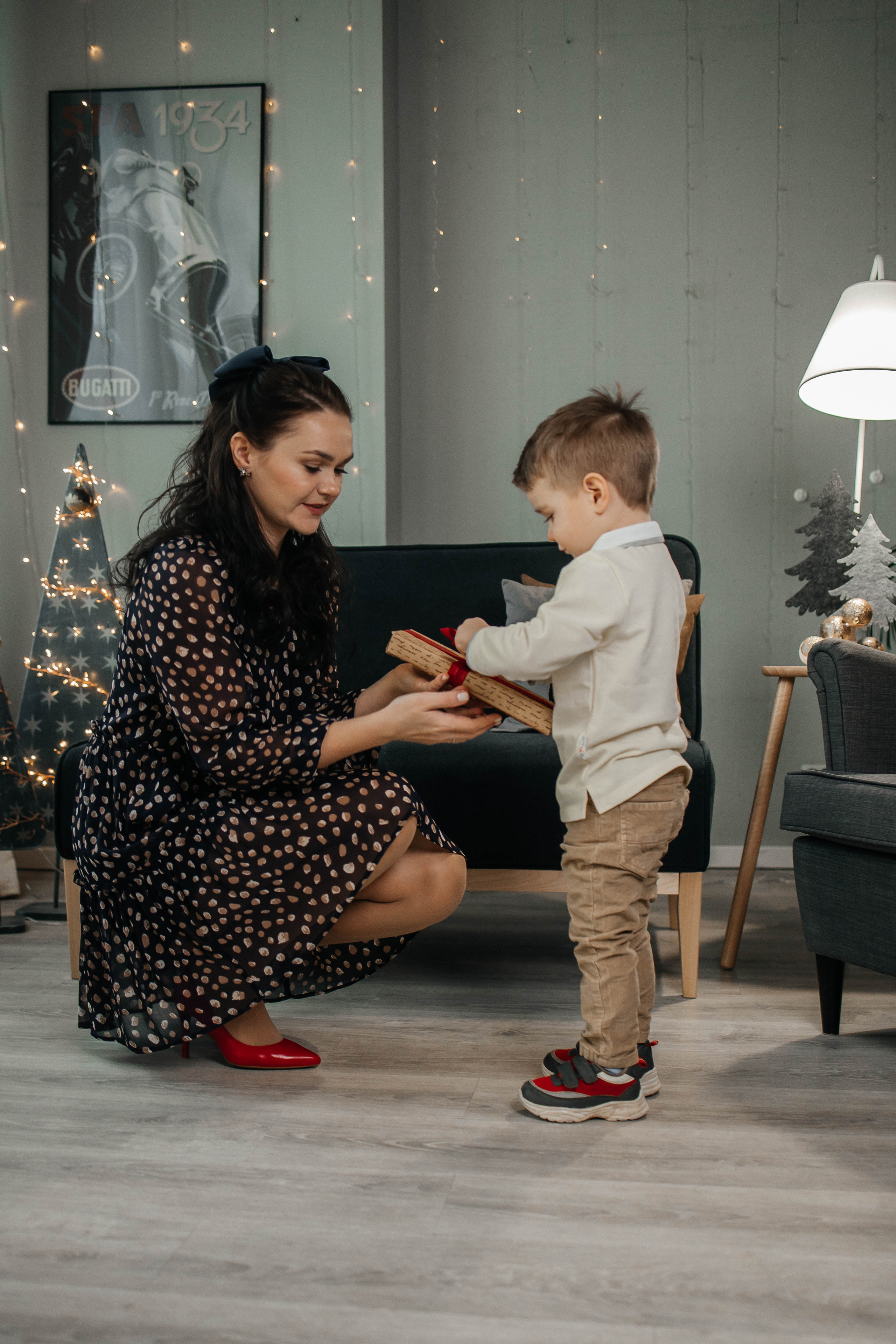 Валерия с сыном Пашей. Студия Kotophot. Фотограф в Красногорске Инна Романова, индивидуальные съемки, лавстори