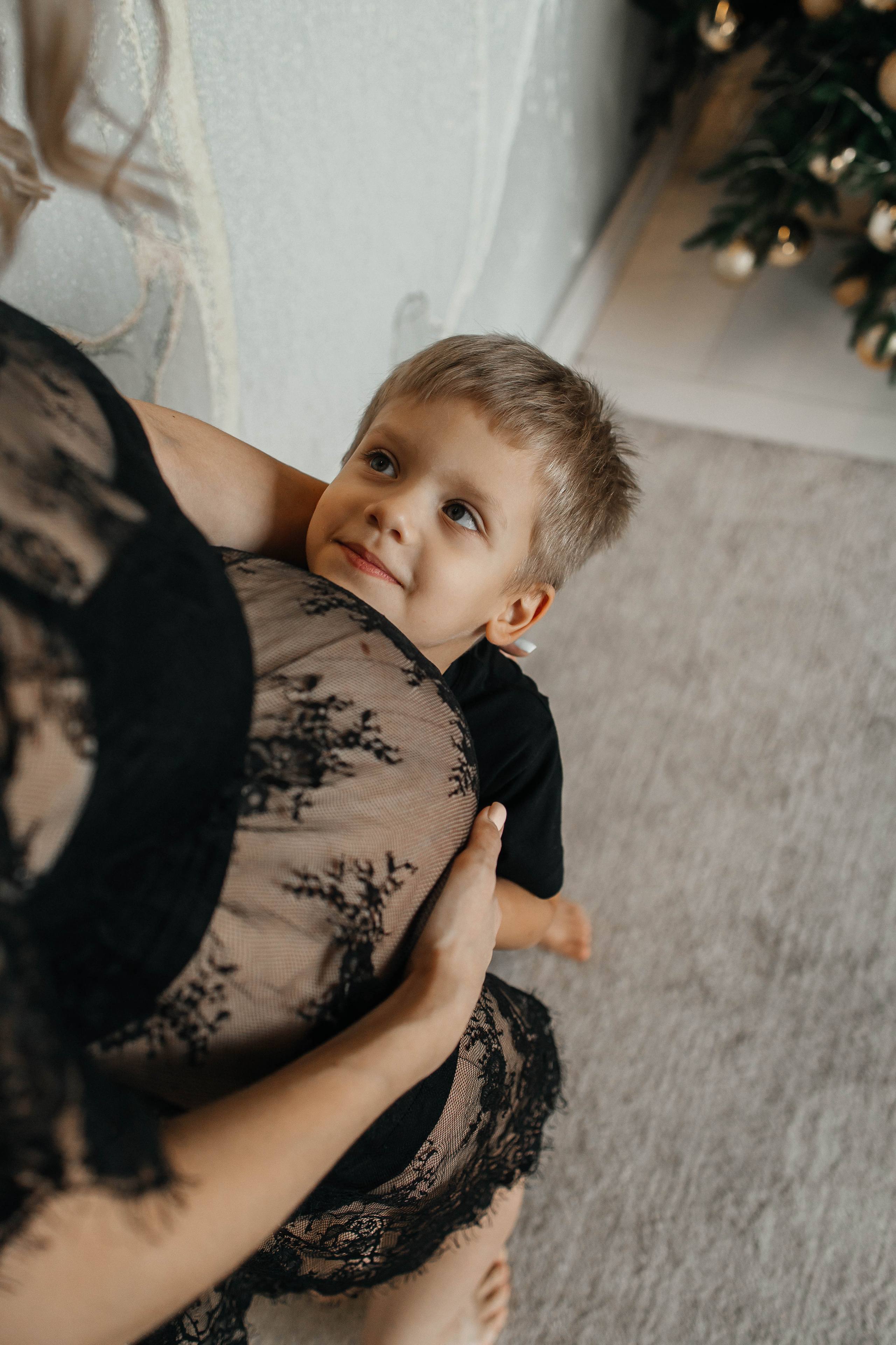 Анастасия с семьей. Фотостудия Cross-photo. Фотограф в Красногорске Инна Романова, индивидуальные съемки, лавстори