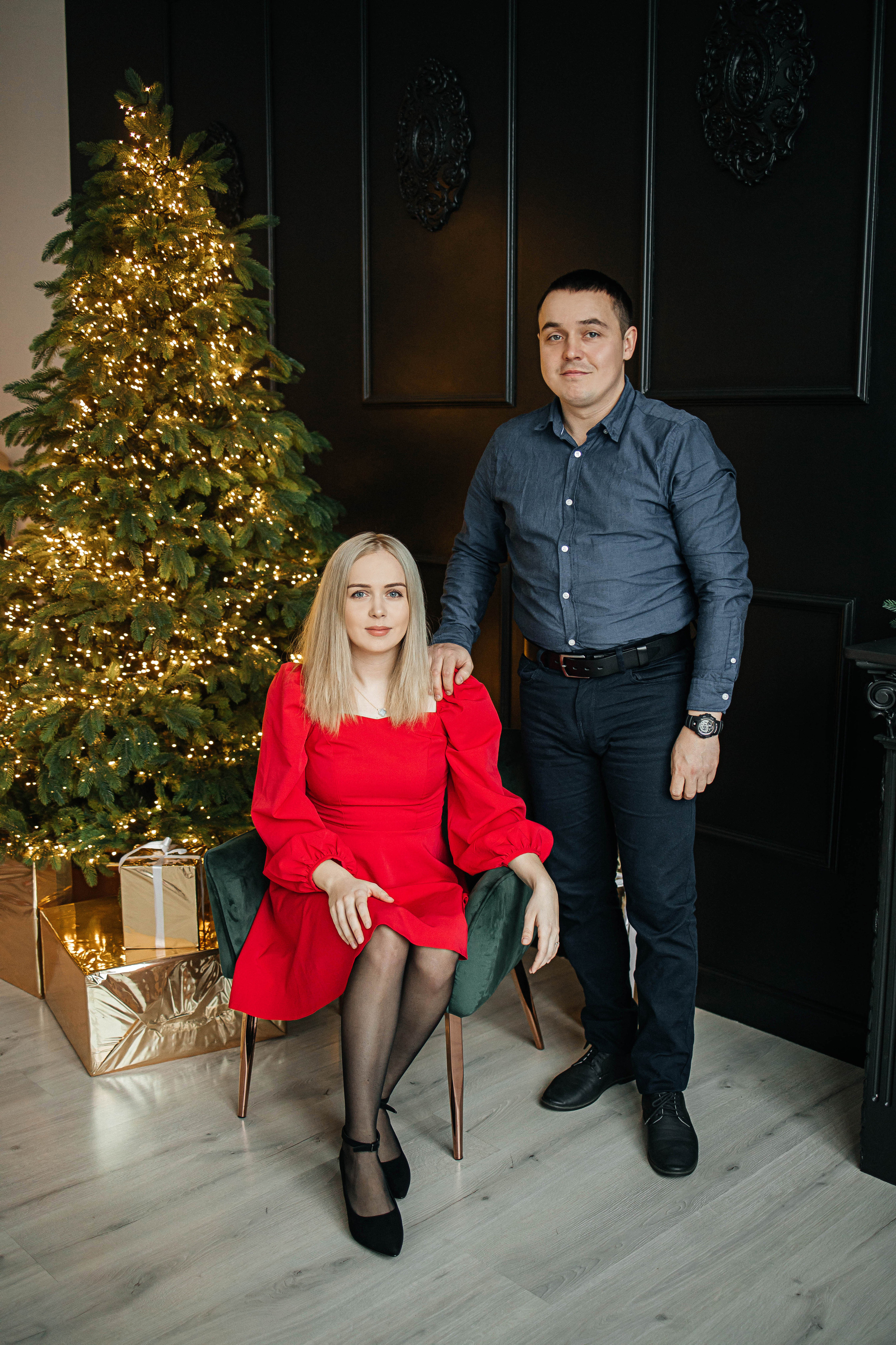 Светлана с семьей. Студия Smuzi. Фотограф в Красногорске Инна Романова, индивидуальные съемки, лавстори