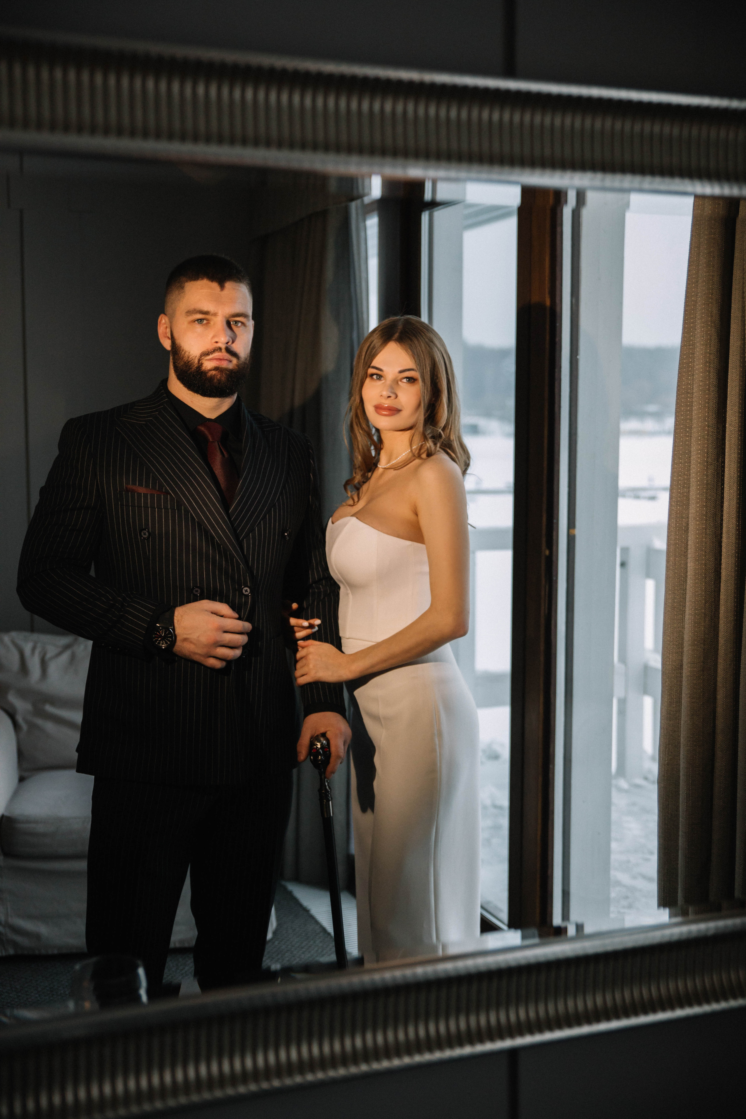 Регистрация брака Яна и Влад. 12.12.21 (загс Вегас). Фотограф в Красногорске Инна Романова, индивидуальные съемки, лавстори