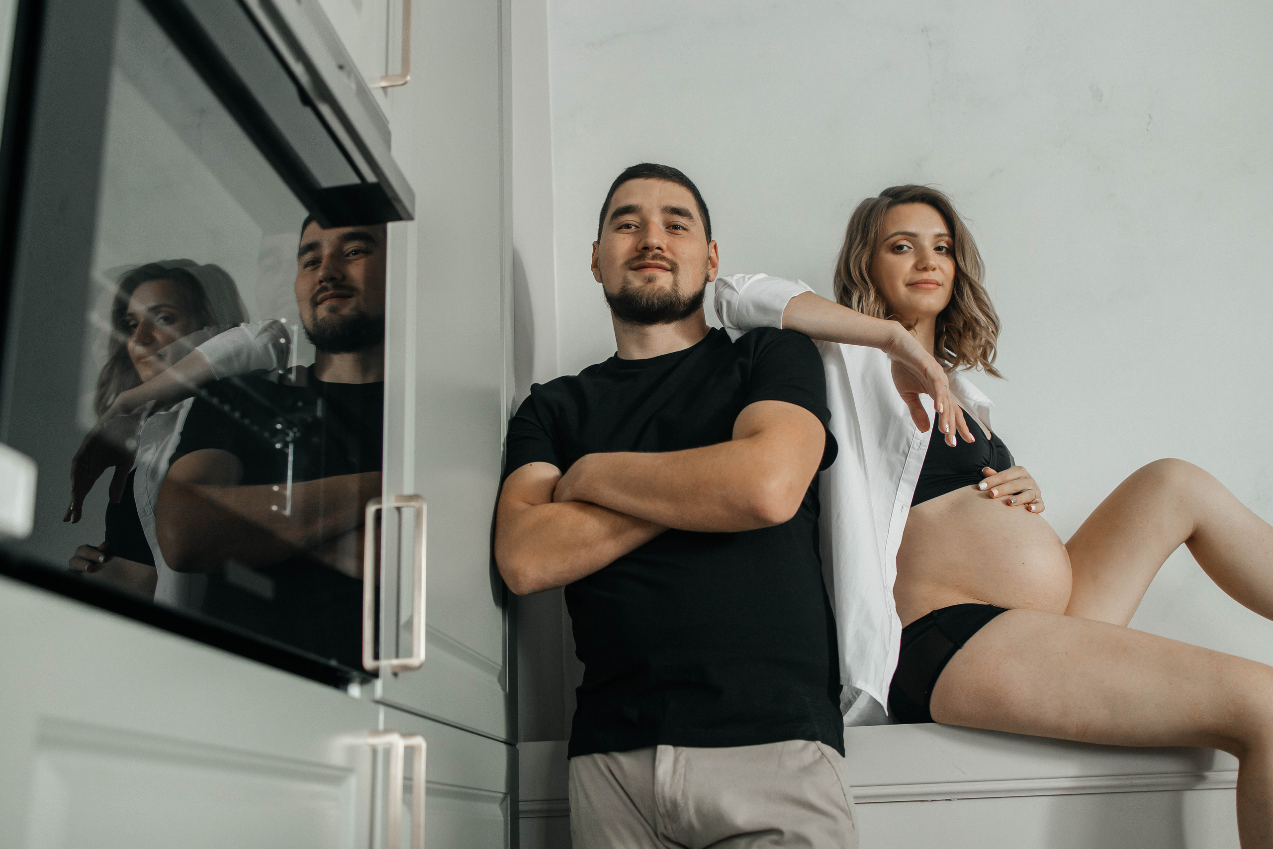 Анастасия и Максим. Фотостудия Cross-photo. Фотограф в Красногорске Инна Романова, индивидуальные съемки, лавстори