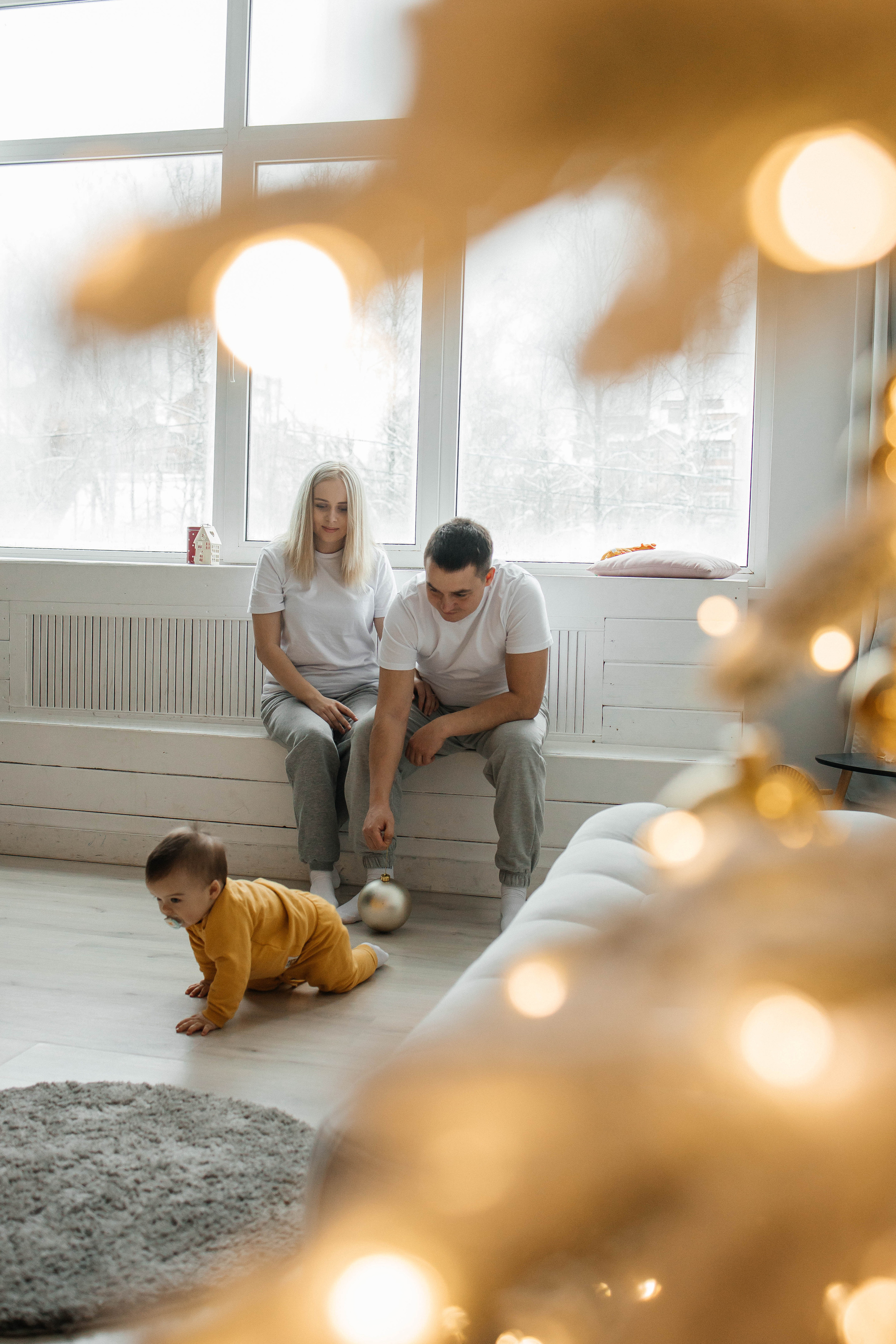 Светлана с семьей. Студия Smuzi. Фотограф в Красногорске Инна Романова, индивидуальные съемки, лавстори