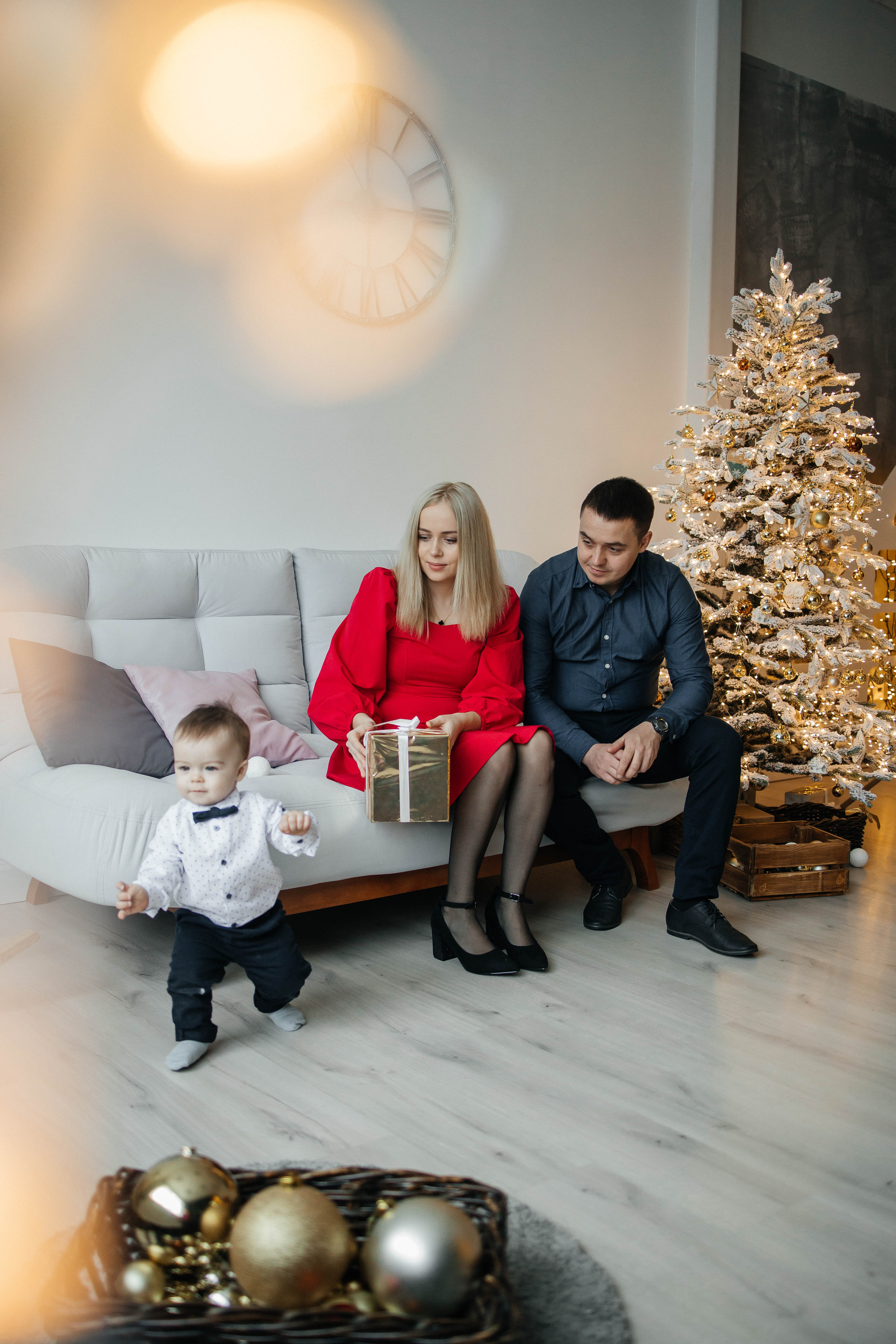 Светлана с семьей. Студия Smuzi. Фотограф в Красногорске Инна Романова, индивидуальные съемки, лавстори