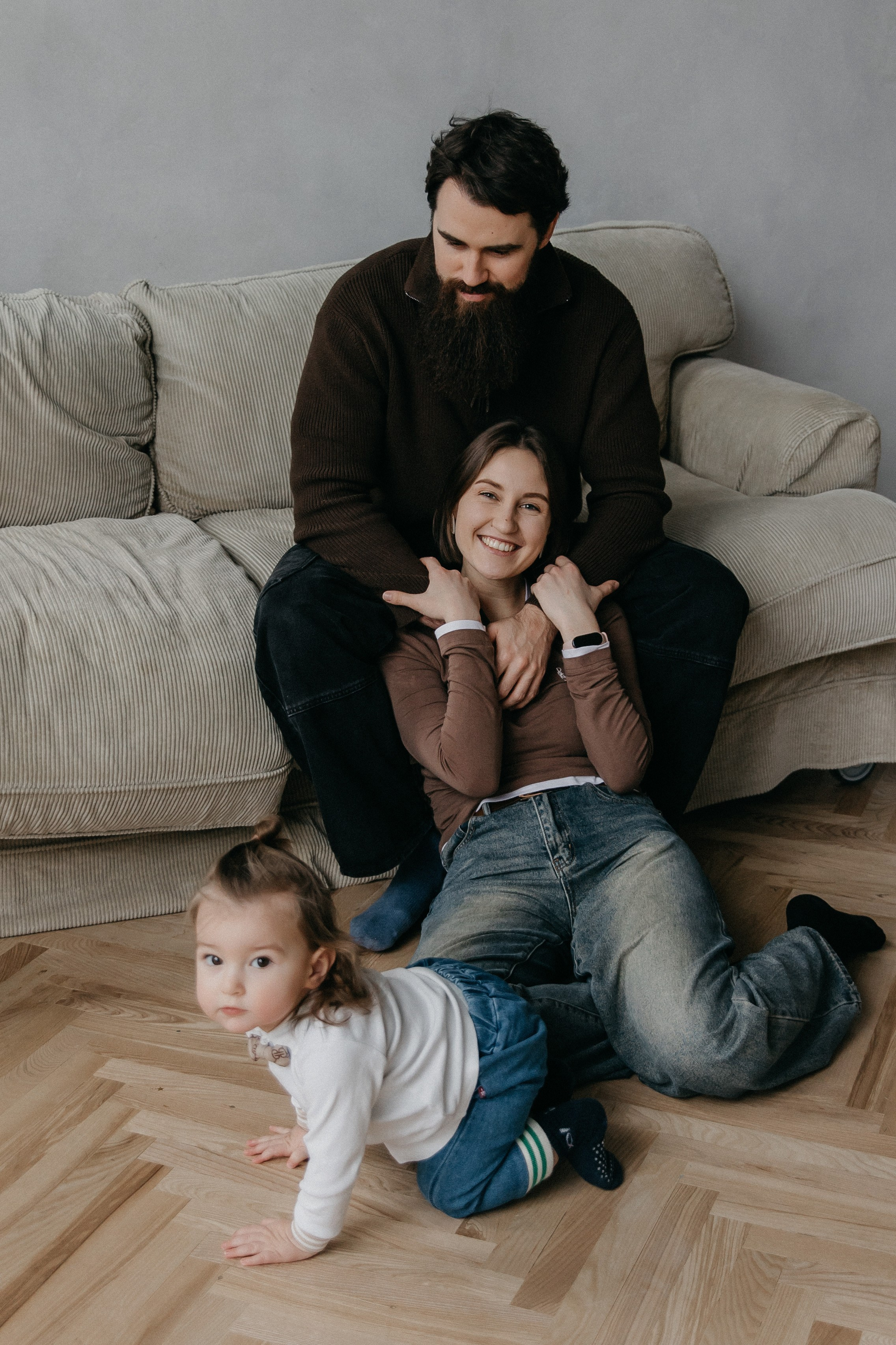 Дима+Настя+Василий. Свадебный и семейный фотограф в Волгограде Галина Микитинская