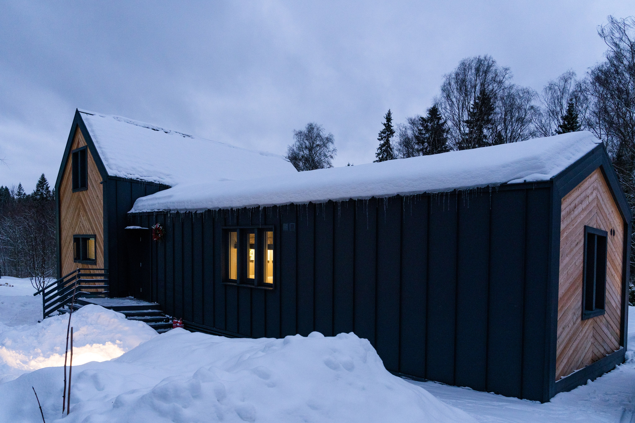 Коттедж Истра. Главная