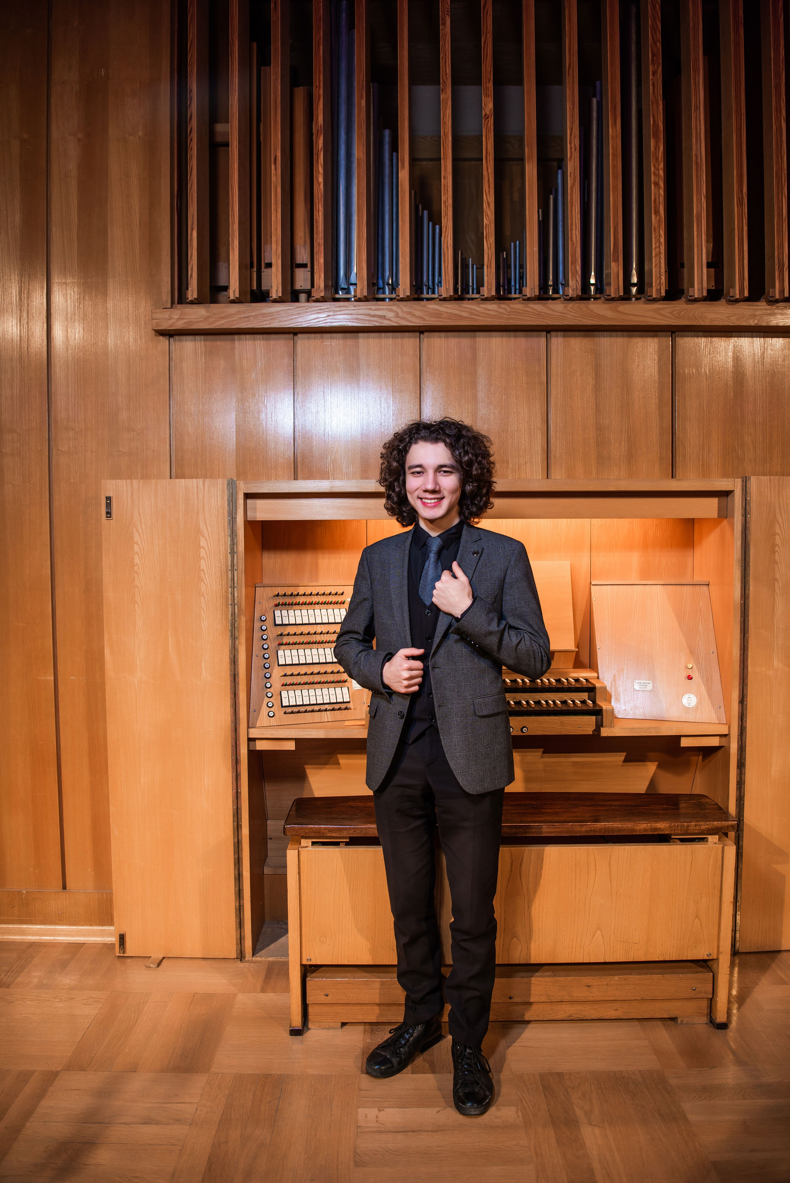 VI Международный органный конкурс «Юный органист». Свадебный и арт-фотограф Кунецкая Диана