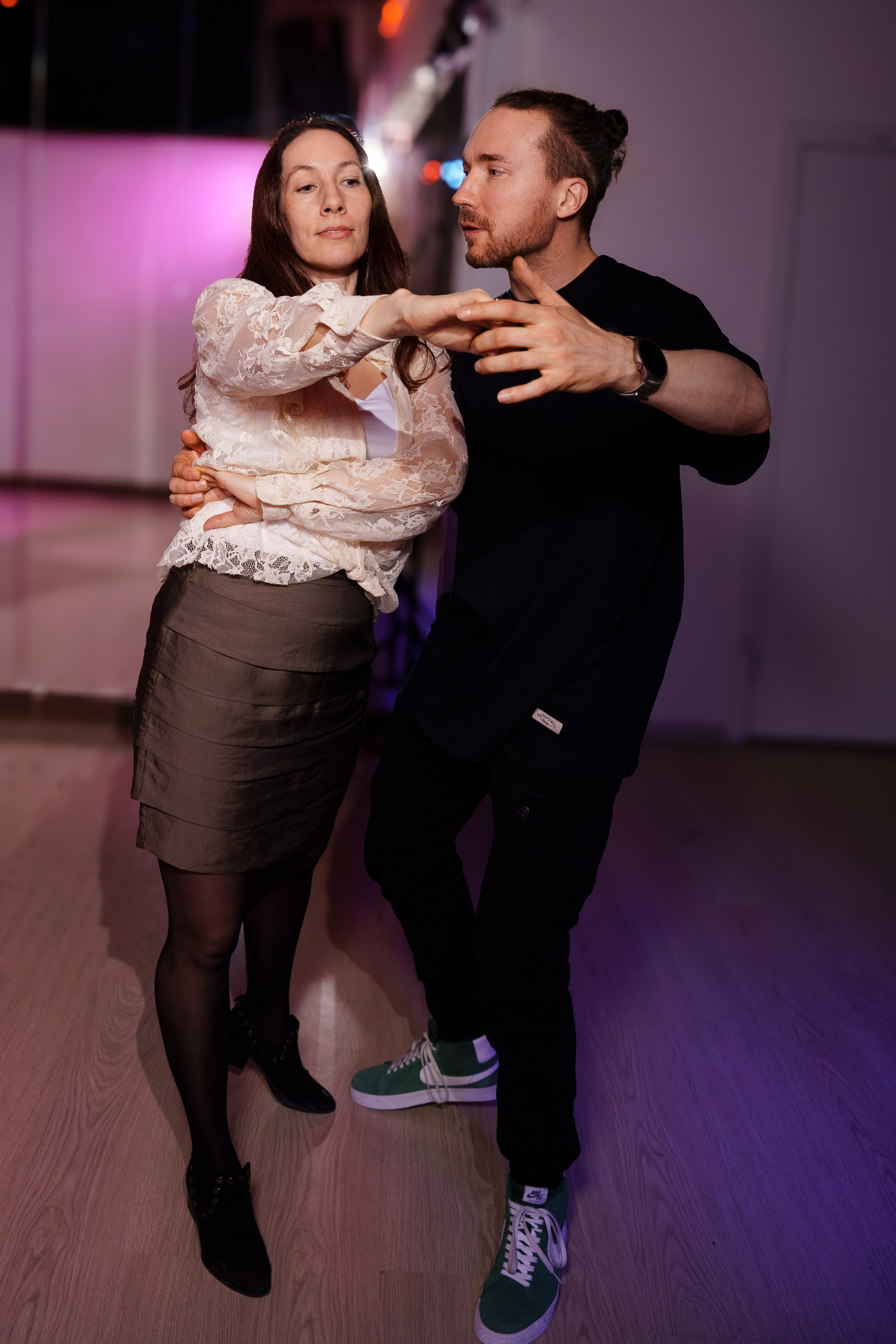 Танцевальная студия. Свадебный и семейный фотограф Мария Ланге